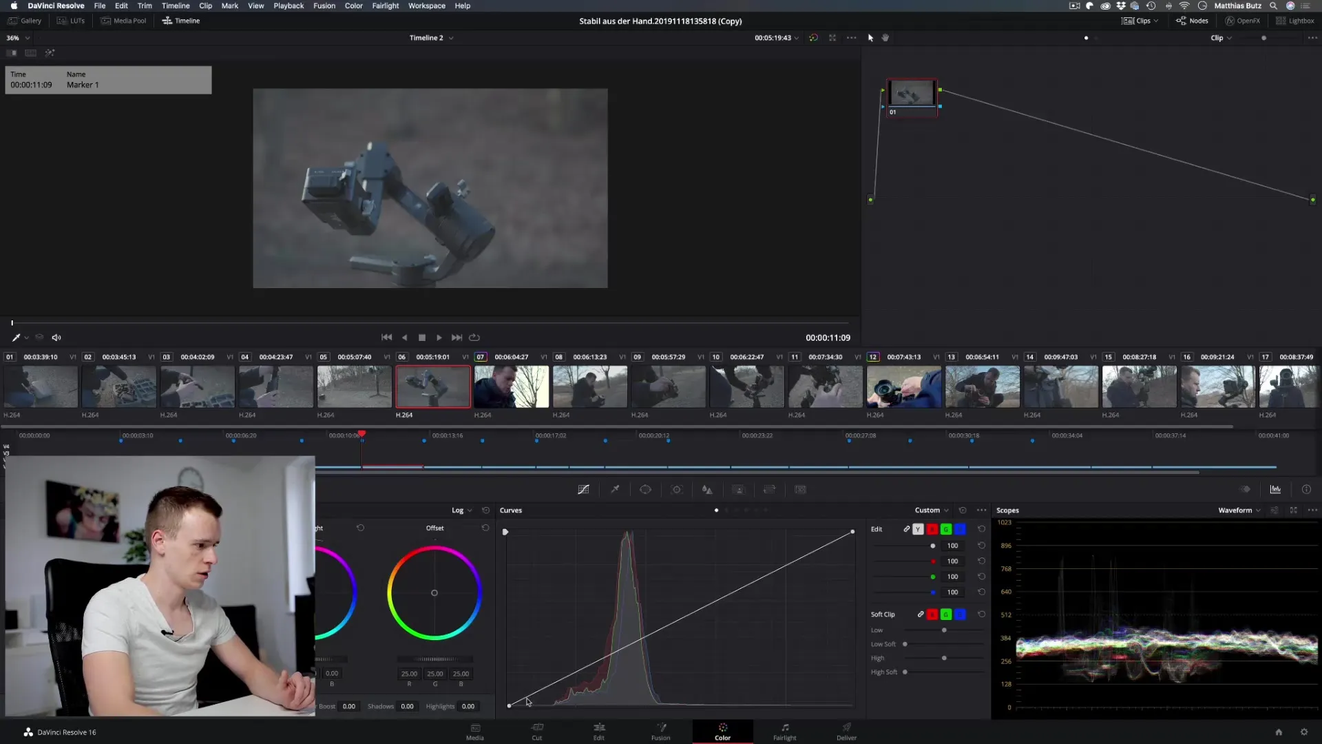 The Grading Curve in DaVinci Resolve: A Guide The Gradation Curve in DaVinci Resolve: A Guide