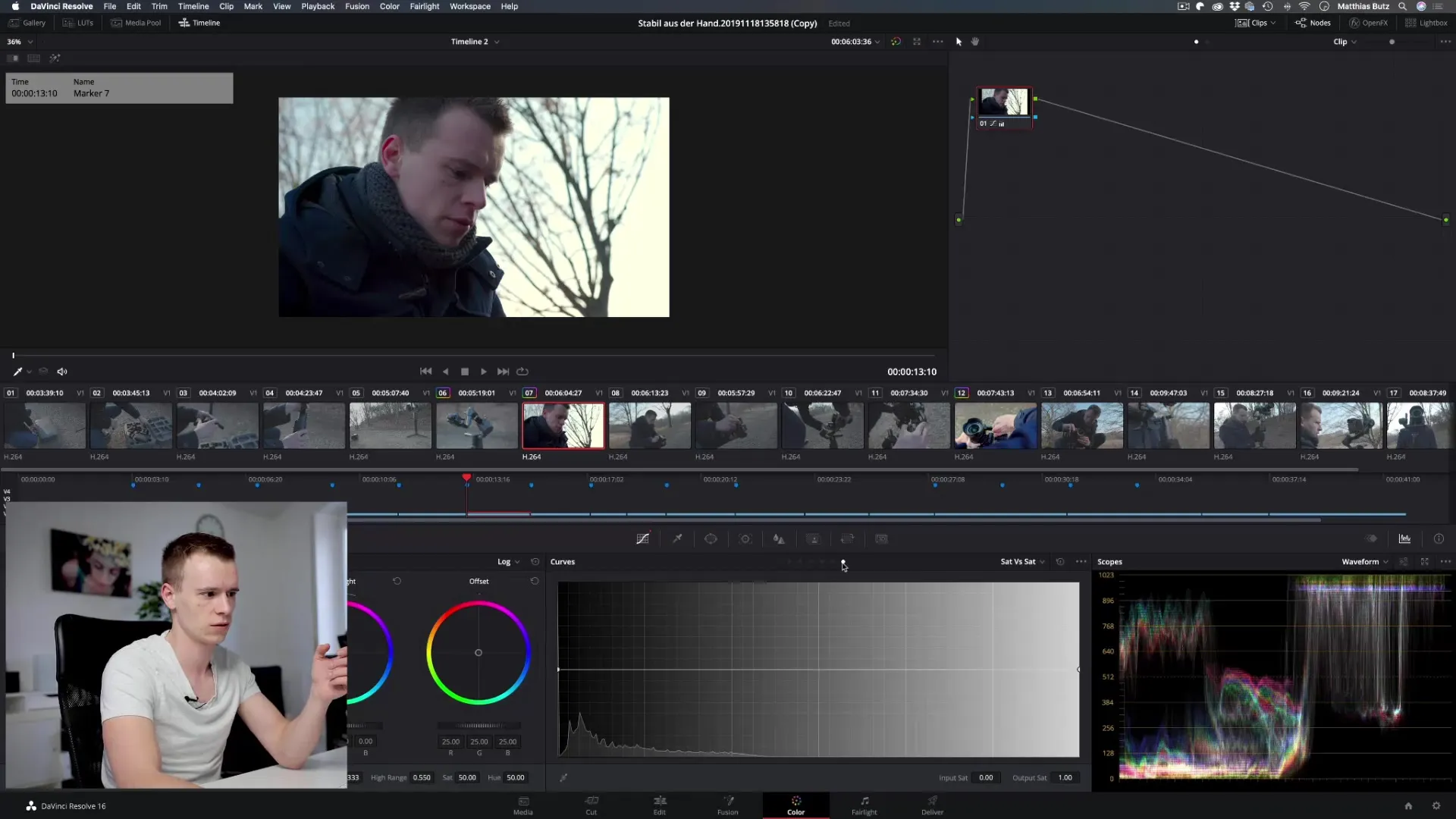 The Gradation Curve in DaVinci Resolve: A Guide The Grading Curve in DaVinci Resolve: A Guide