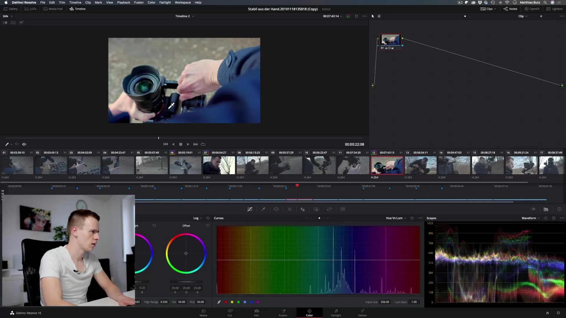 The Grading Curve in DaVinci Resolve: A Guide The Grading Curve in DaVinci Resolve: A Guide