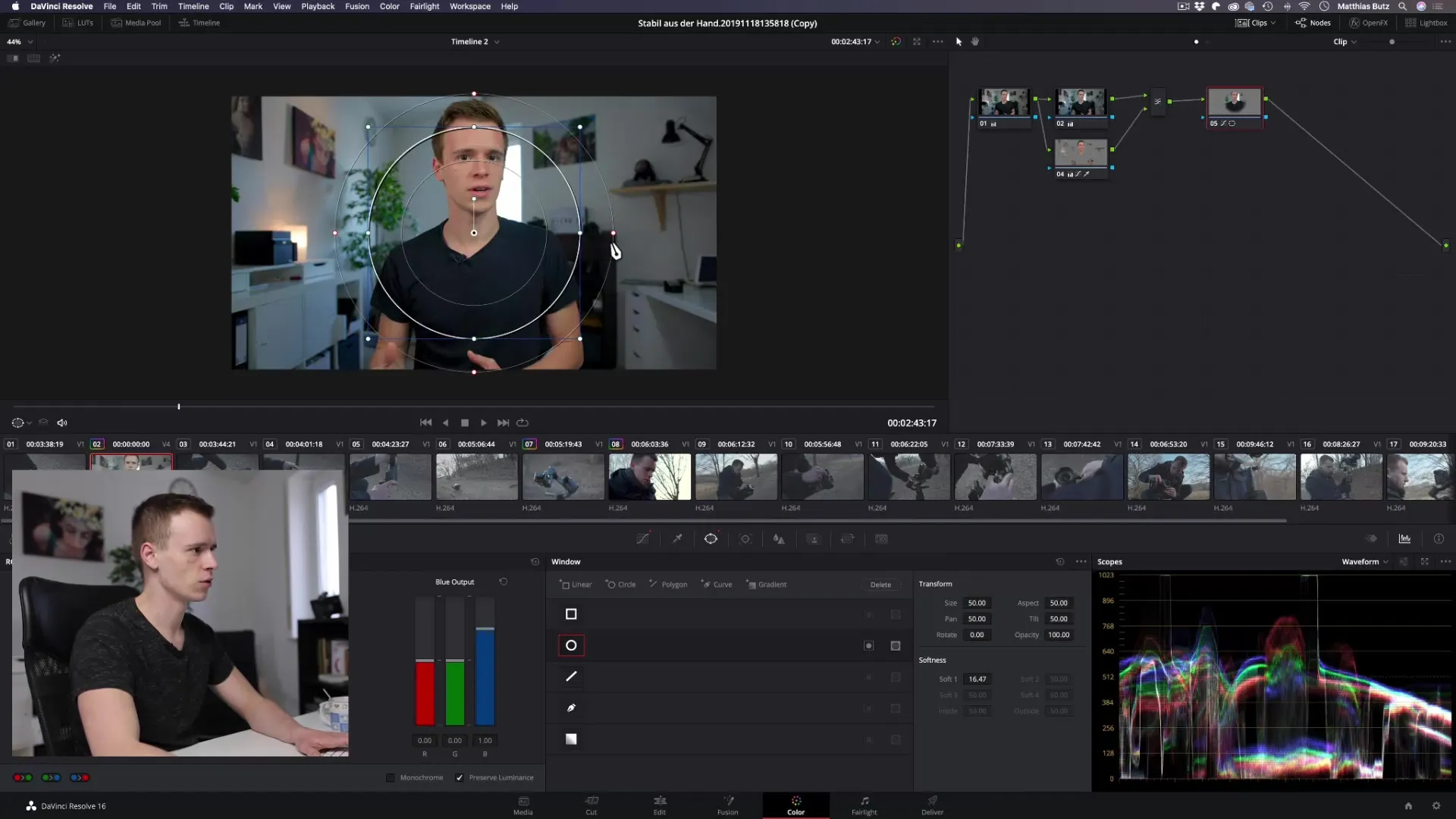 Masks in DaVinci Resolve: Guide to Creation and Application Masks in DaVinci Resolve: Guide to Creation and Application