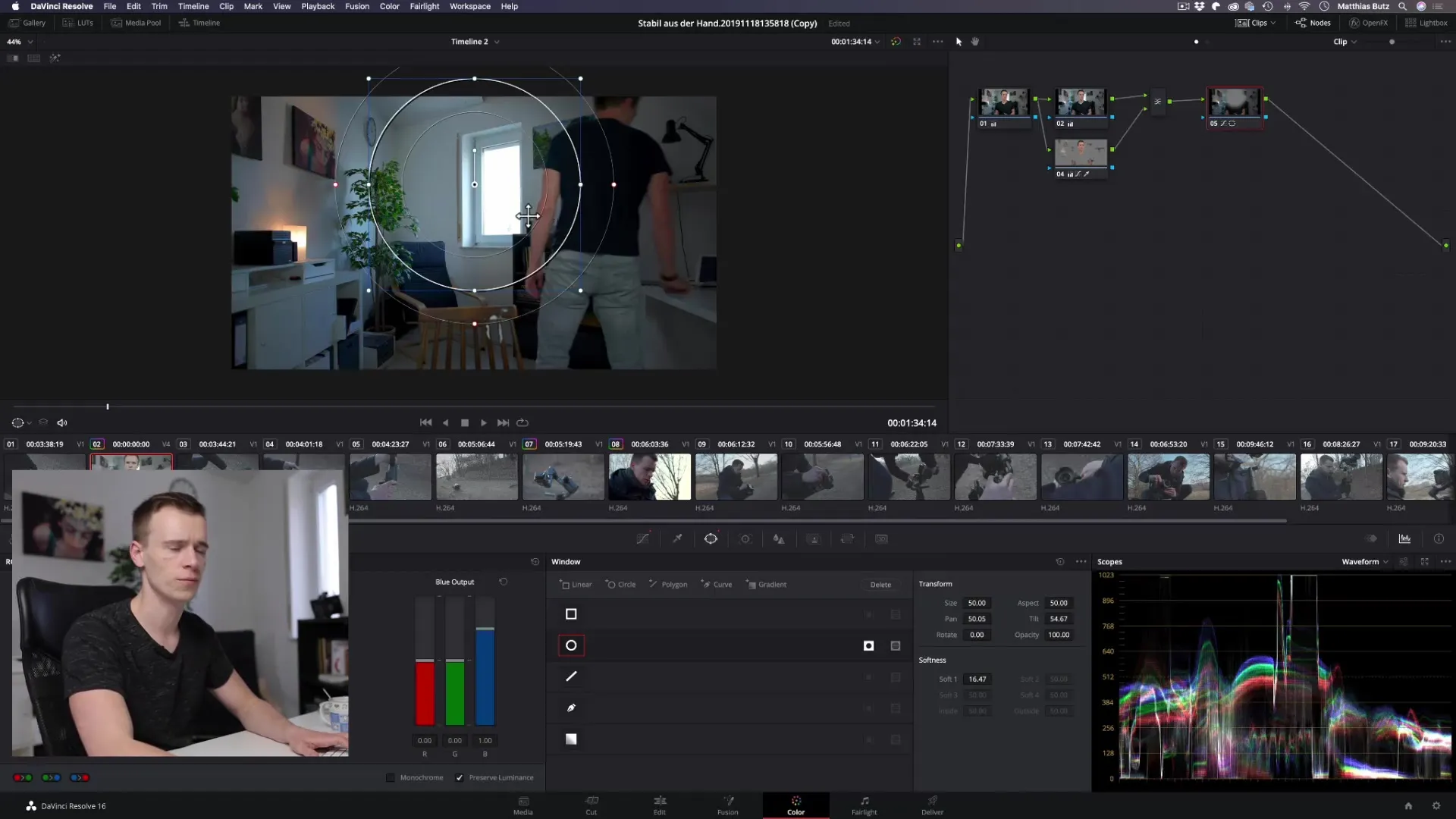 Masks in DaVinci Resolve: A Guide to Creation and Application Masks in DaVinci Resolve: A Guide to Creation and Application
