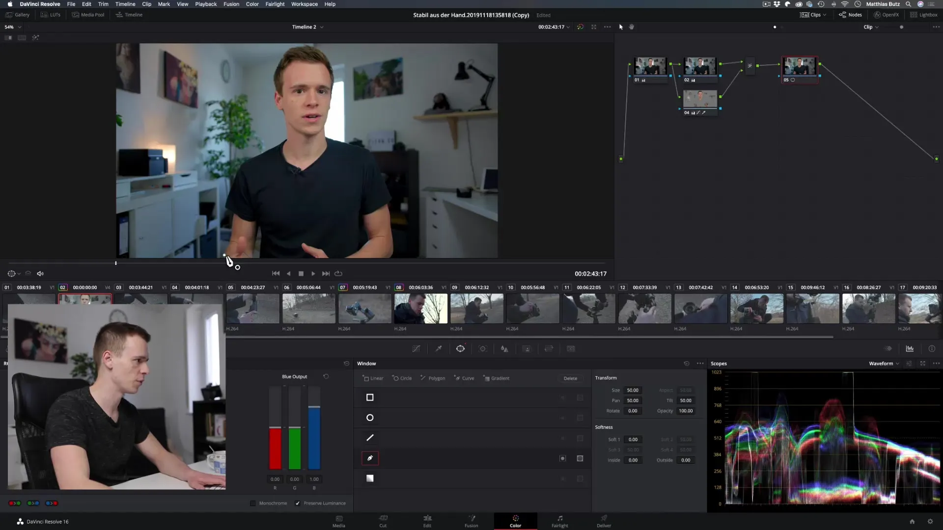 Masks in DaVinci Resolve: A Guide to Creation and Application Masks in DaVinci Resolve: A Guide to Creation and Application