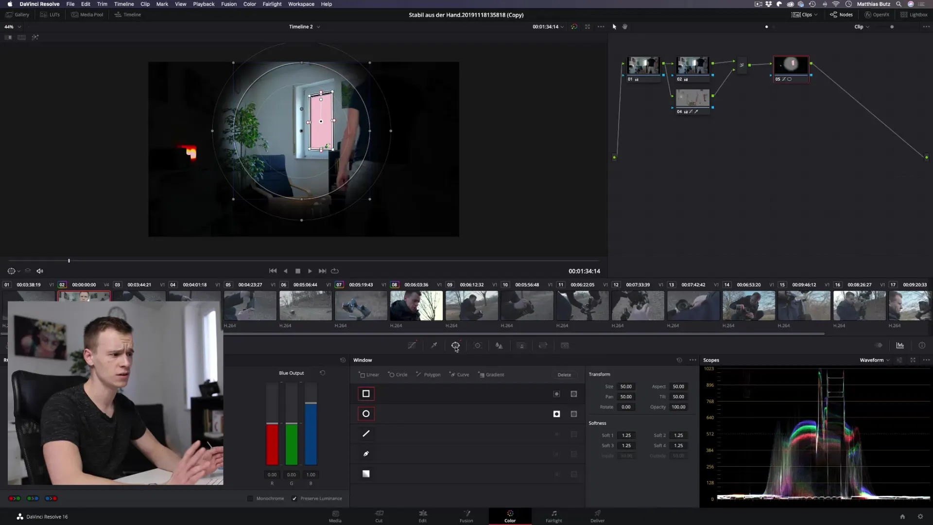 Masks in DaVinci Resolve: A Guide to Creation and Application Masks in DaVinci Resolve: A Guide to Creation and Application