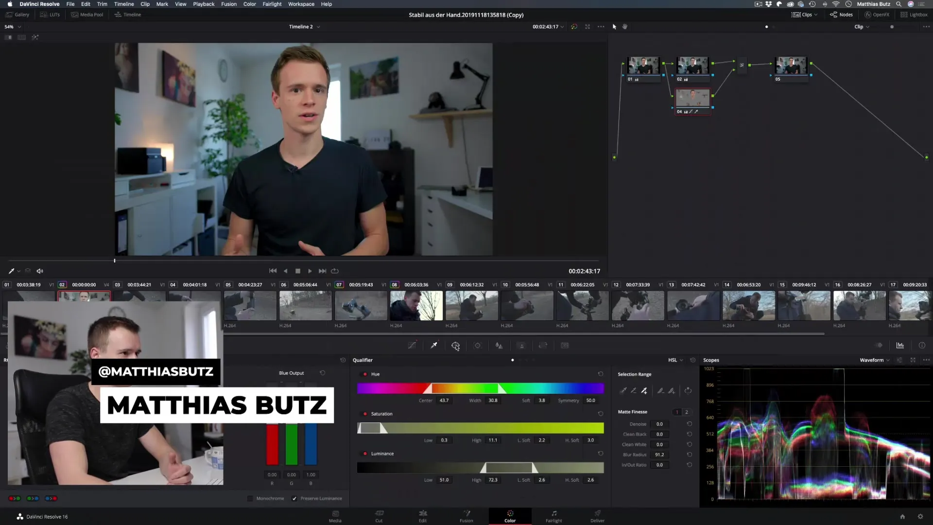 Masks in DaVinci Resolve: A Guide to Creation and Application Masks in DaVinci Resolve: A Guide to Creation and Application