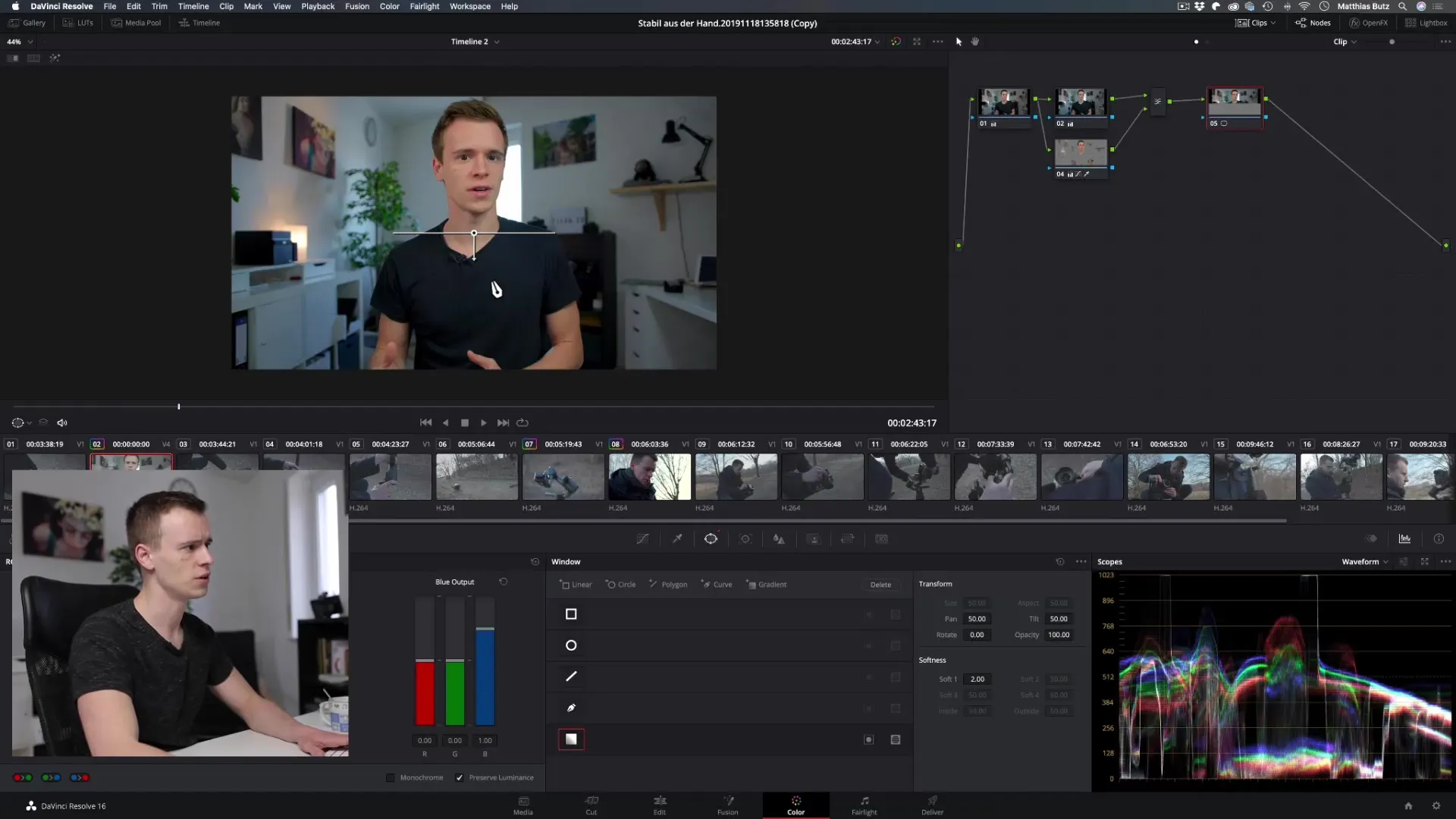 Masks in DaVinci Resolve: A Guide to Creation and Application Masks in DaVinci Resolve: A Guide to Creation and Application