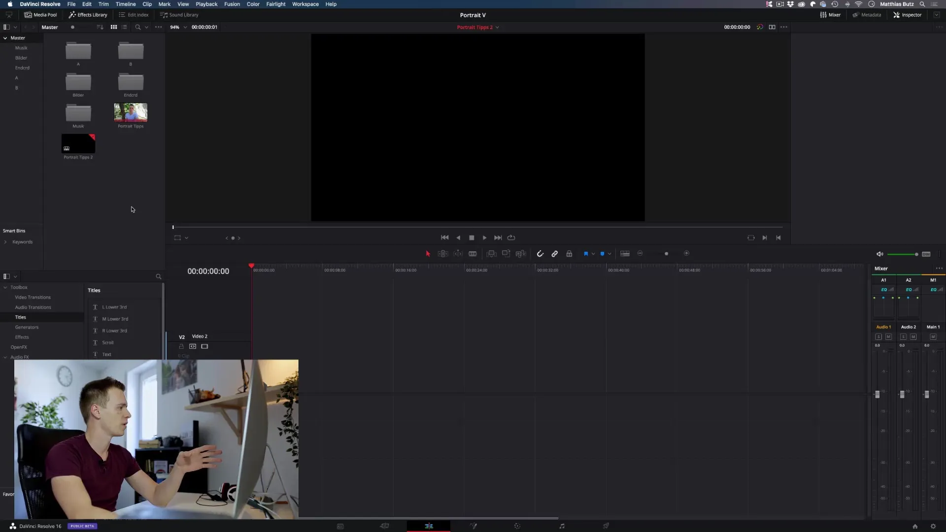 Video Editing in DaVinci Resolve - Practical Tips Video Editing in DaVinci Resolve - Practical Tips