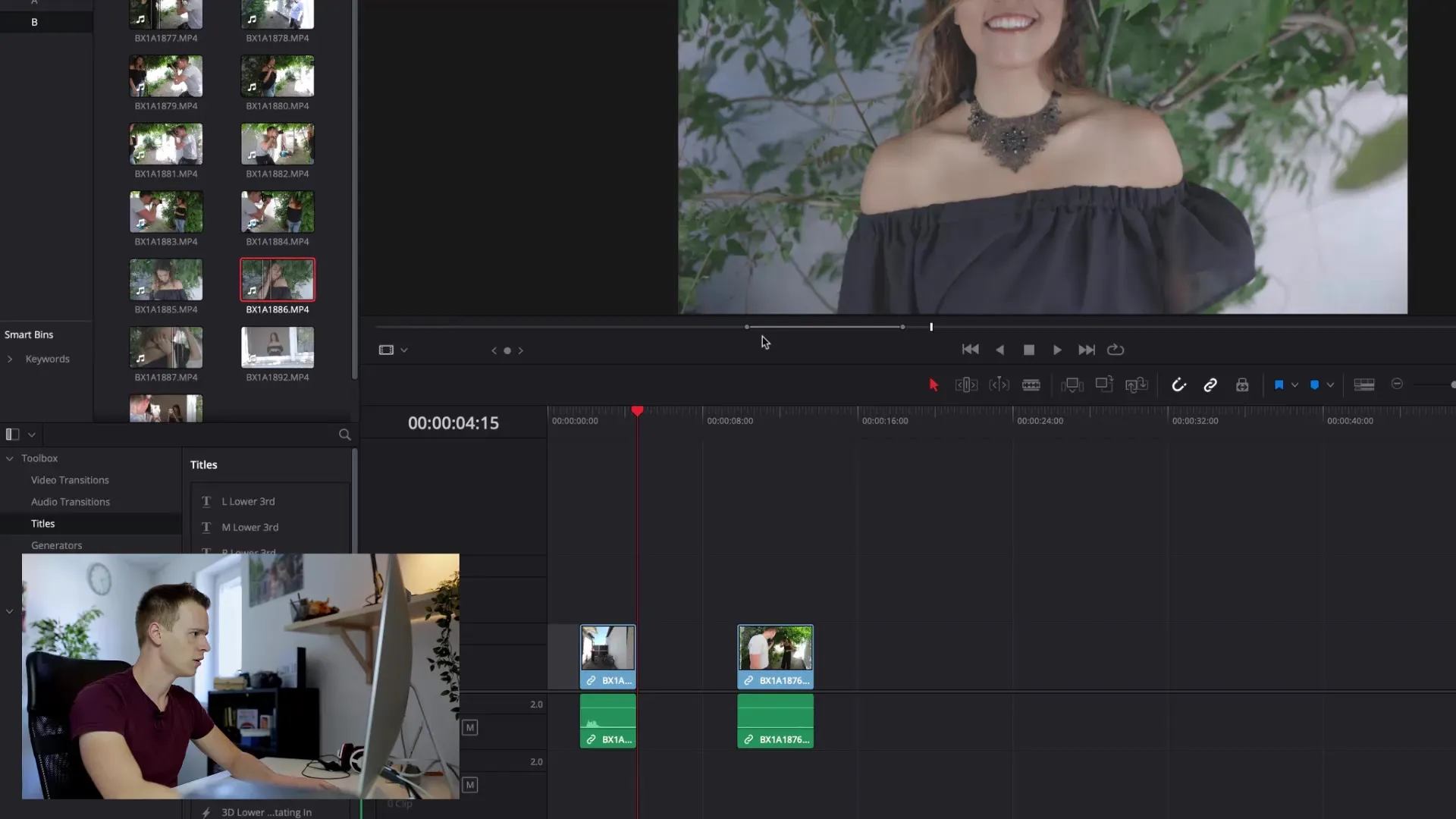 Video editing in DaVinci Resolve - Practical Tips Video Editing in DaVinci Resolve - Practical Tips