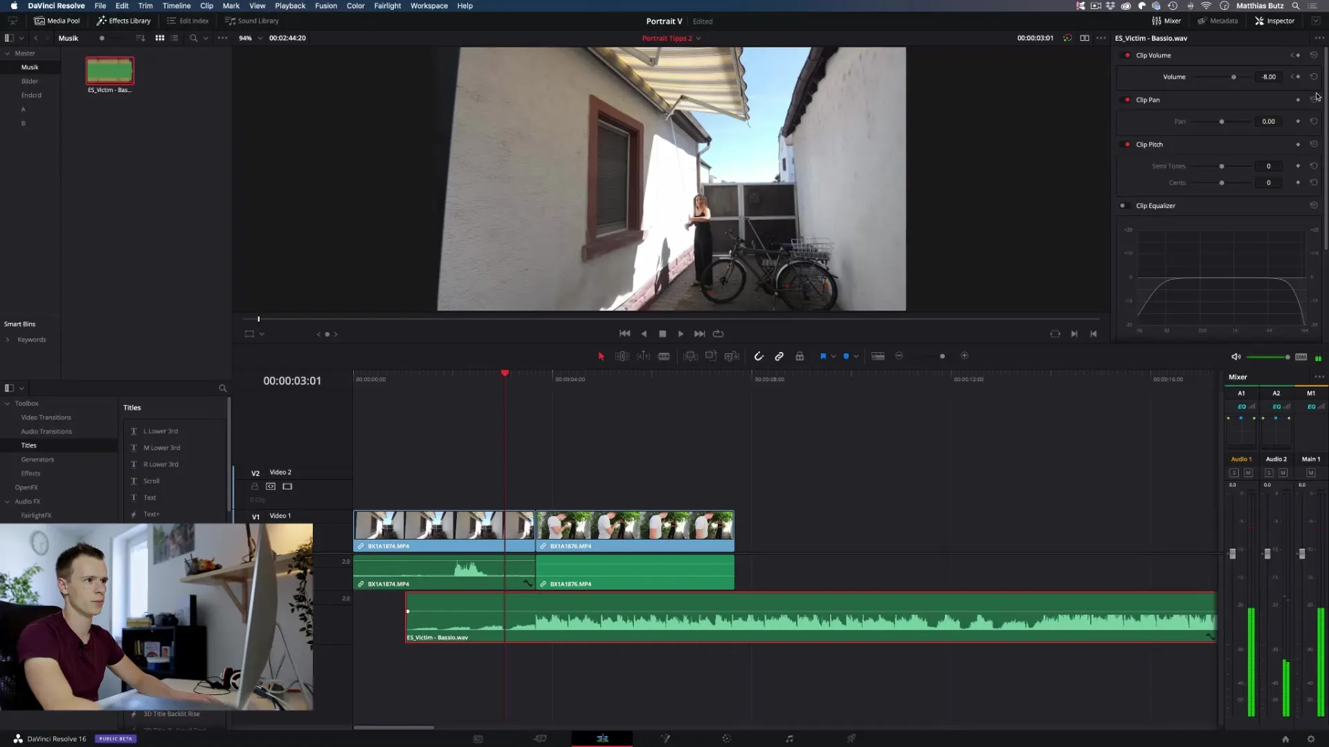 Video Editing in DaVinci Resolve - Practical Tips Video Editing in DaVinci Resolve - Practical Tips