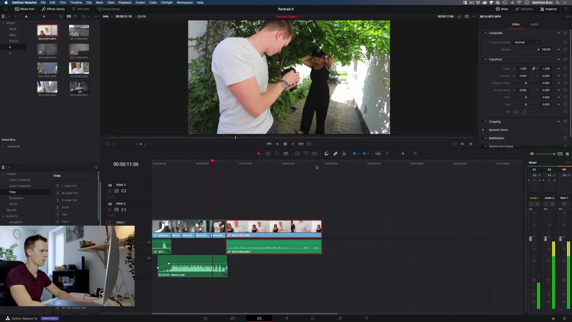 Video Editing in DaVinci Resolve - Practical Tips Video Editing in DaVinci Resolve - Practical Tips
