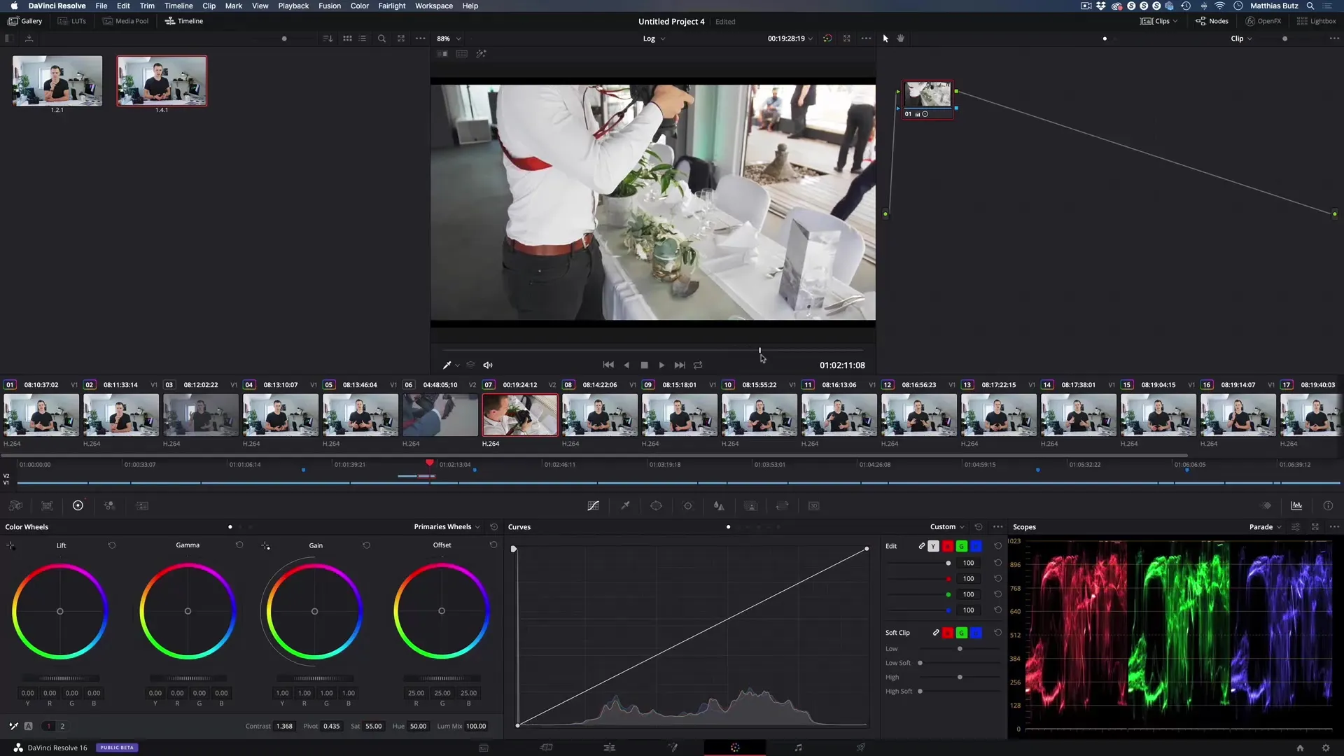 LOG Profile in DaVinci Resolve: Understanding and Applying LOG Profile in DaVinci Resolve: Understanding and Applying