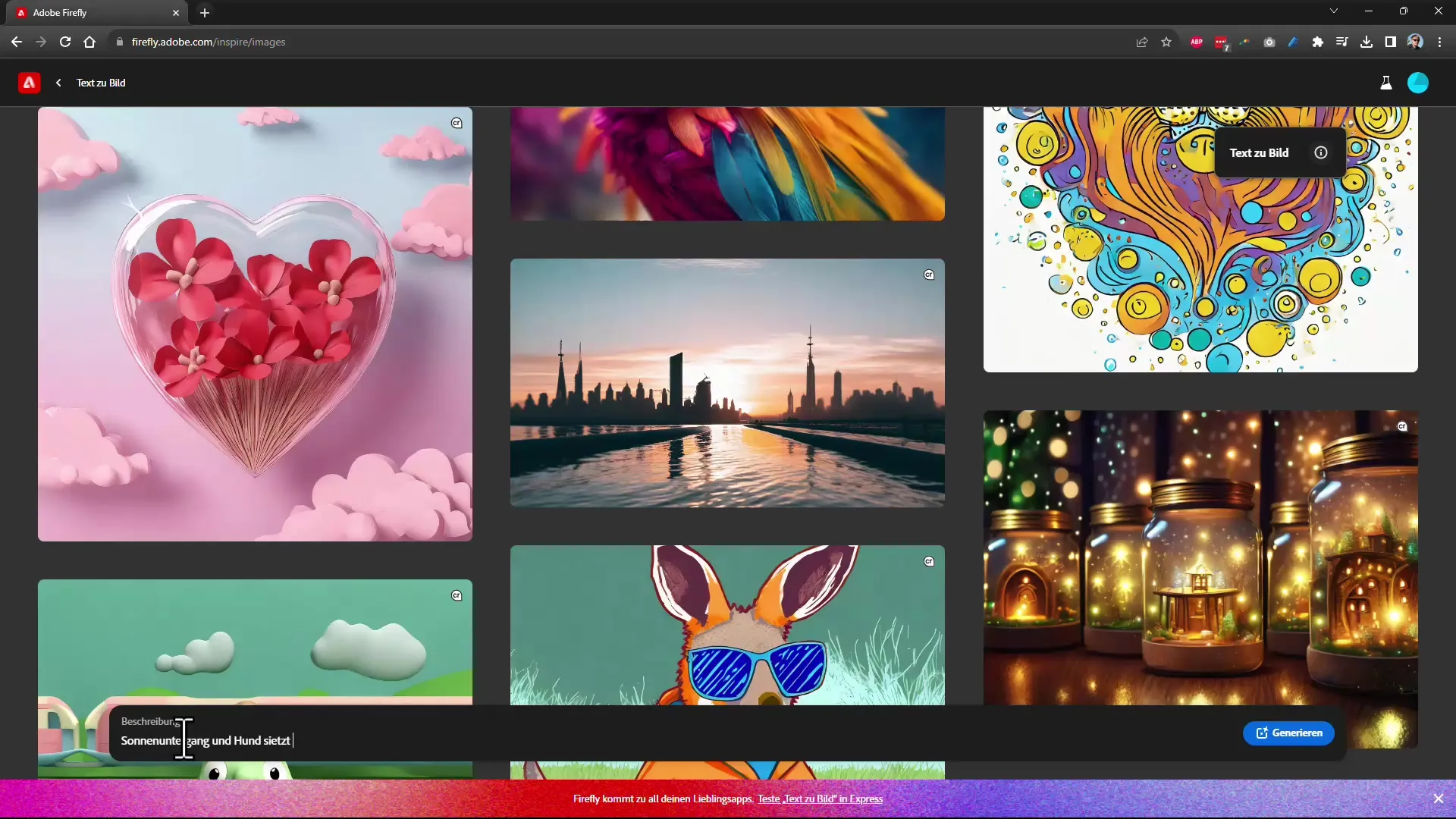 Adobe Firefly: Noi funcții în modelul 2 (octombrie 2023)