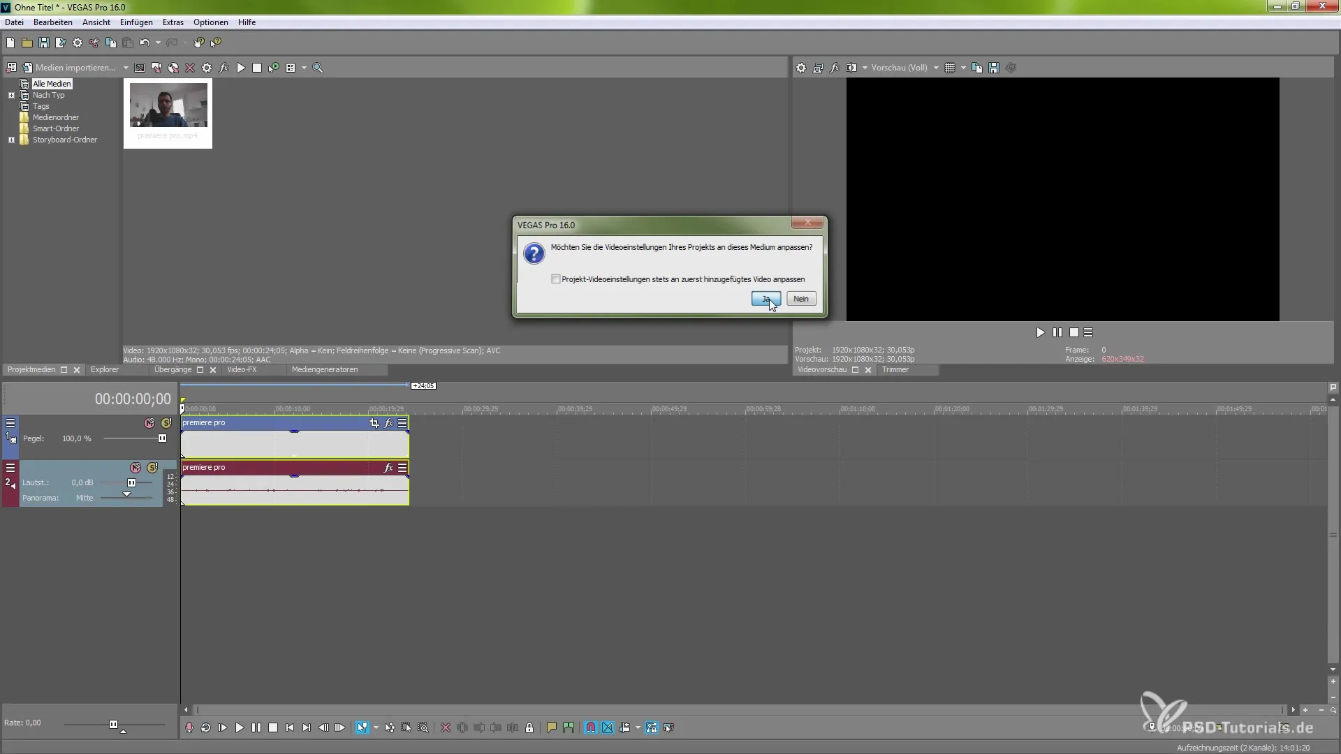 Mastering Bézier-Maskierung mit MAGIX VEGAS Pro 16 Mastering Bézier-Maskierung mit MAGIX VEGAS Pro 16