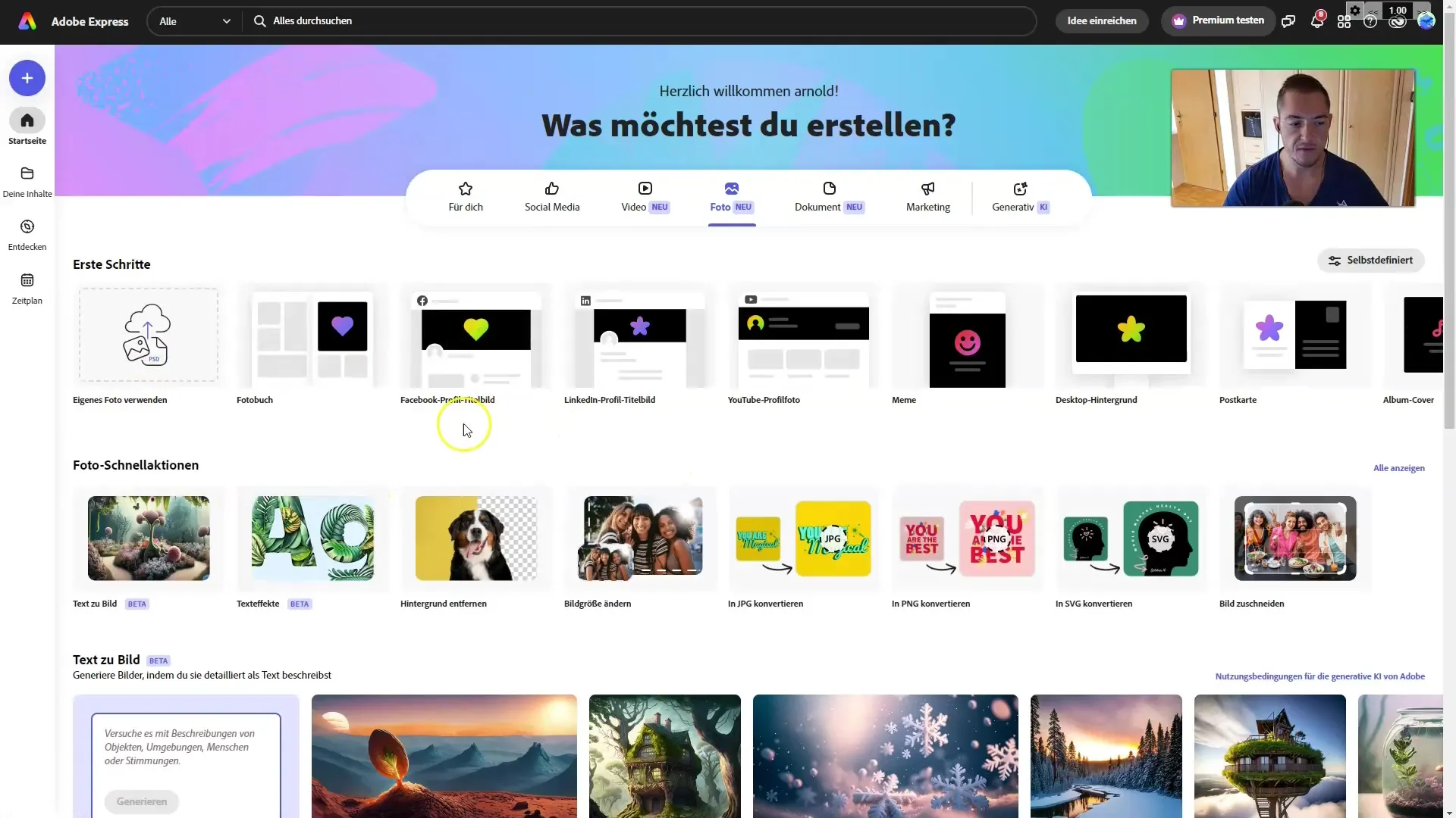 Adobe Express: Творча робота з платформою Adobe