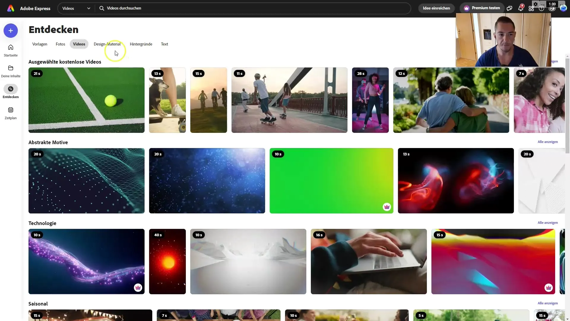 Adobe Express: Творча робота з платформою від Adobe