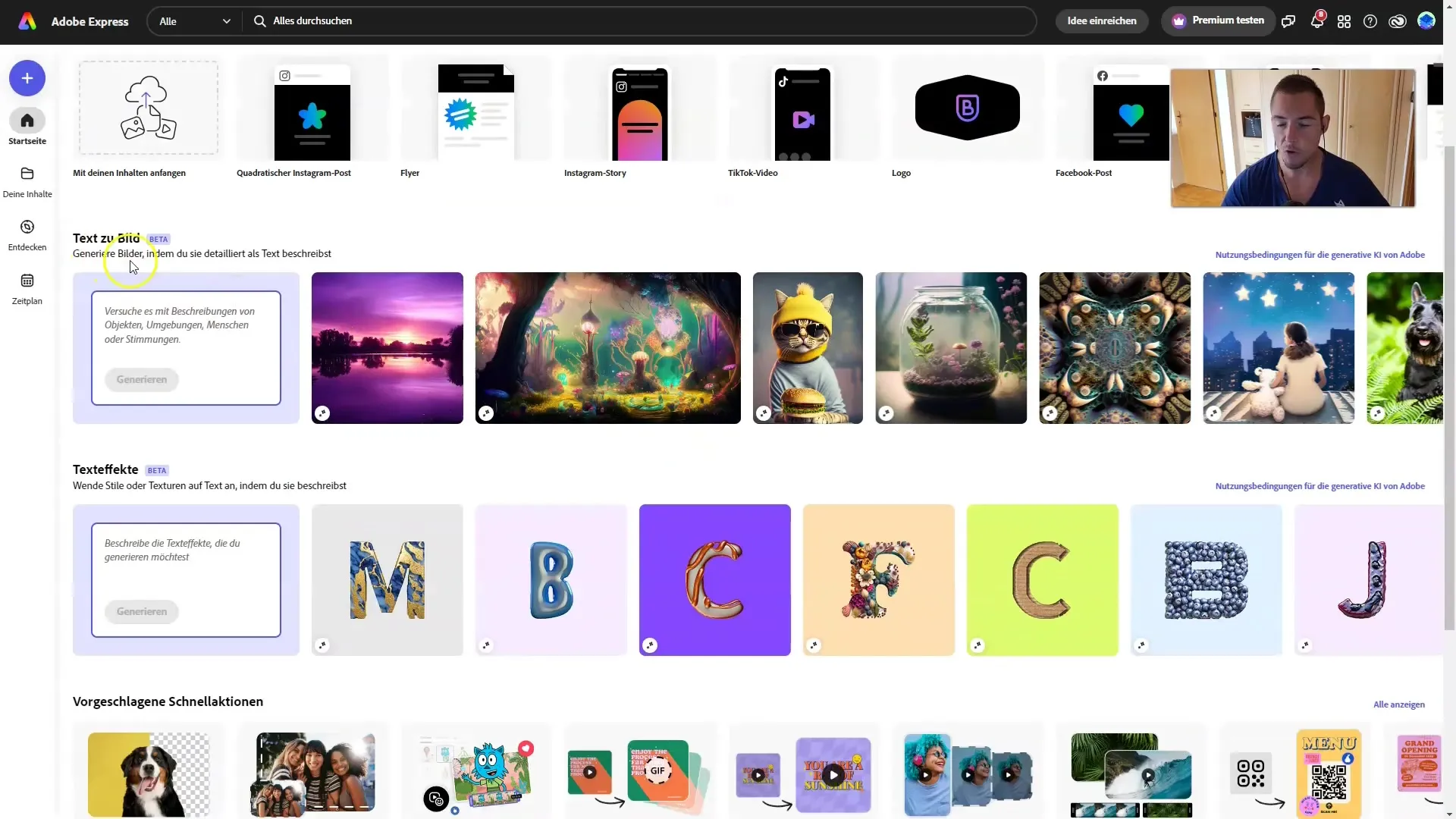 Adobe Express: Творча робота з платформою Adobe