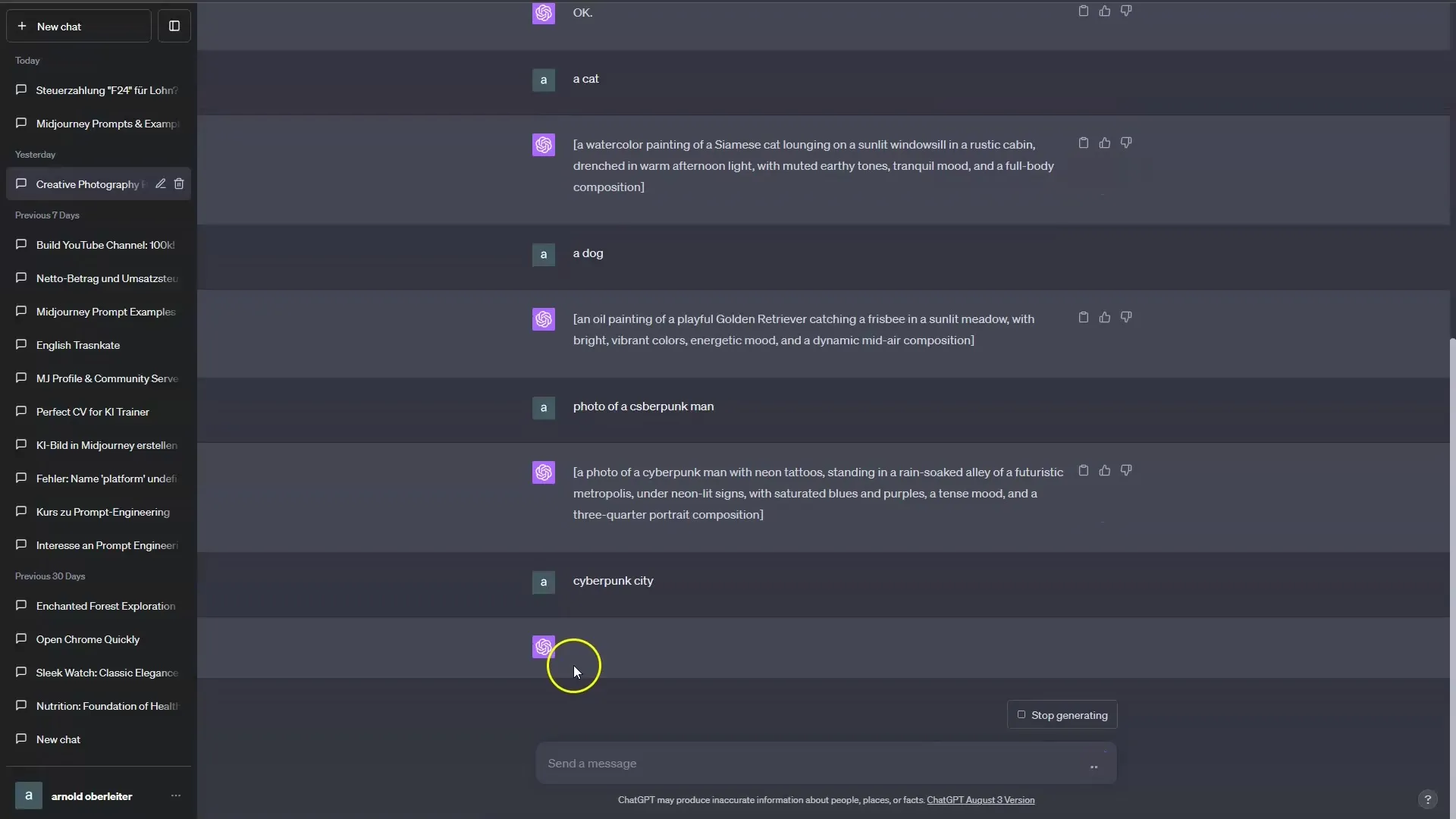 Crearea creativă cu Adobe Firefly în Adobe Express
