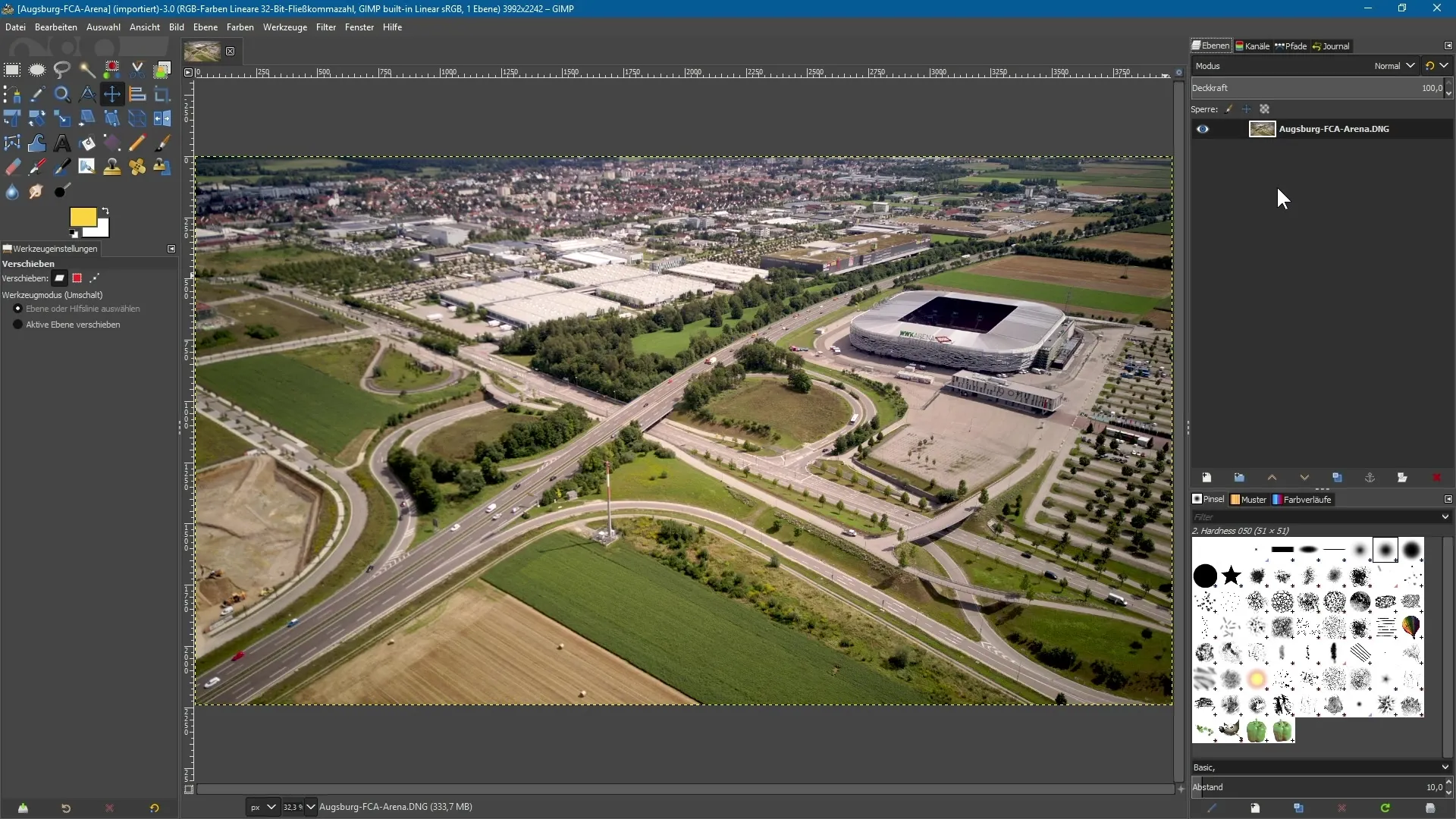 Abrir y editar archivos RAW de manera efectiva en GIMP 2.10 Abrir y editar archivos RAW de manera efectiva en GIMP 2.10