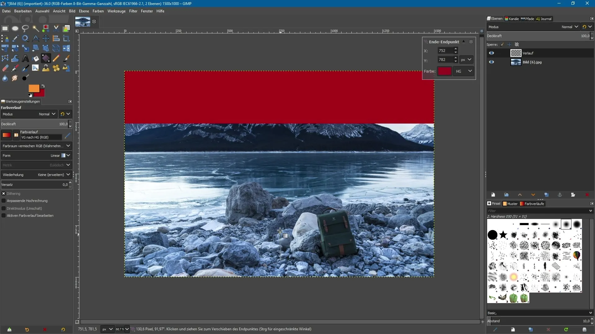 GIMP Herramienta de Degradado: Guía paso a paso GIMP herramienta de degradado: guía paso a paso