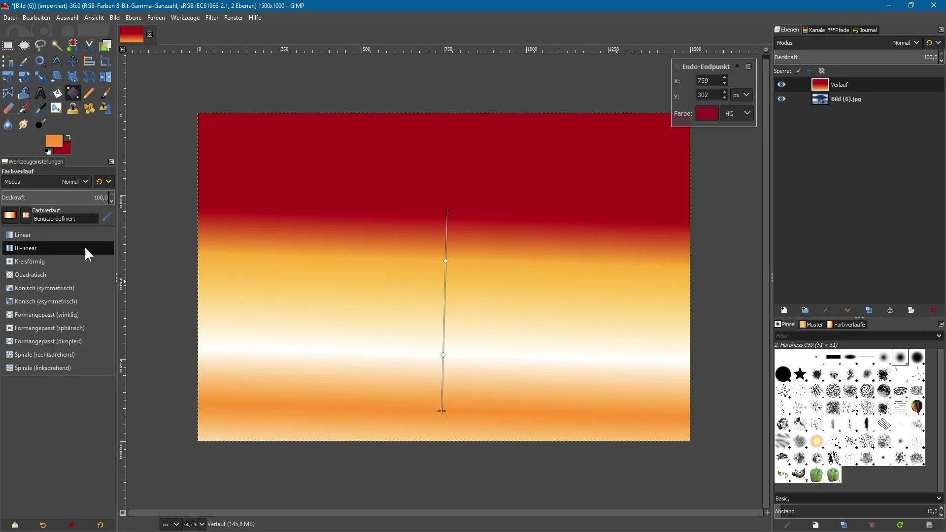 GIMP herramienta de degradado: guía paso a paso GIMP Herramienta de degradado: Guía paso a paso