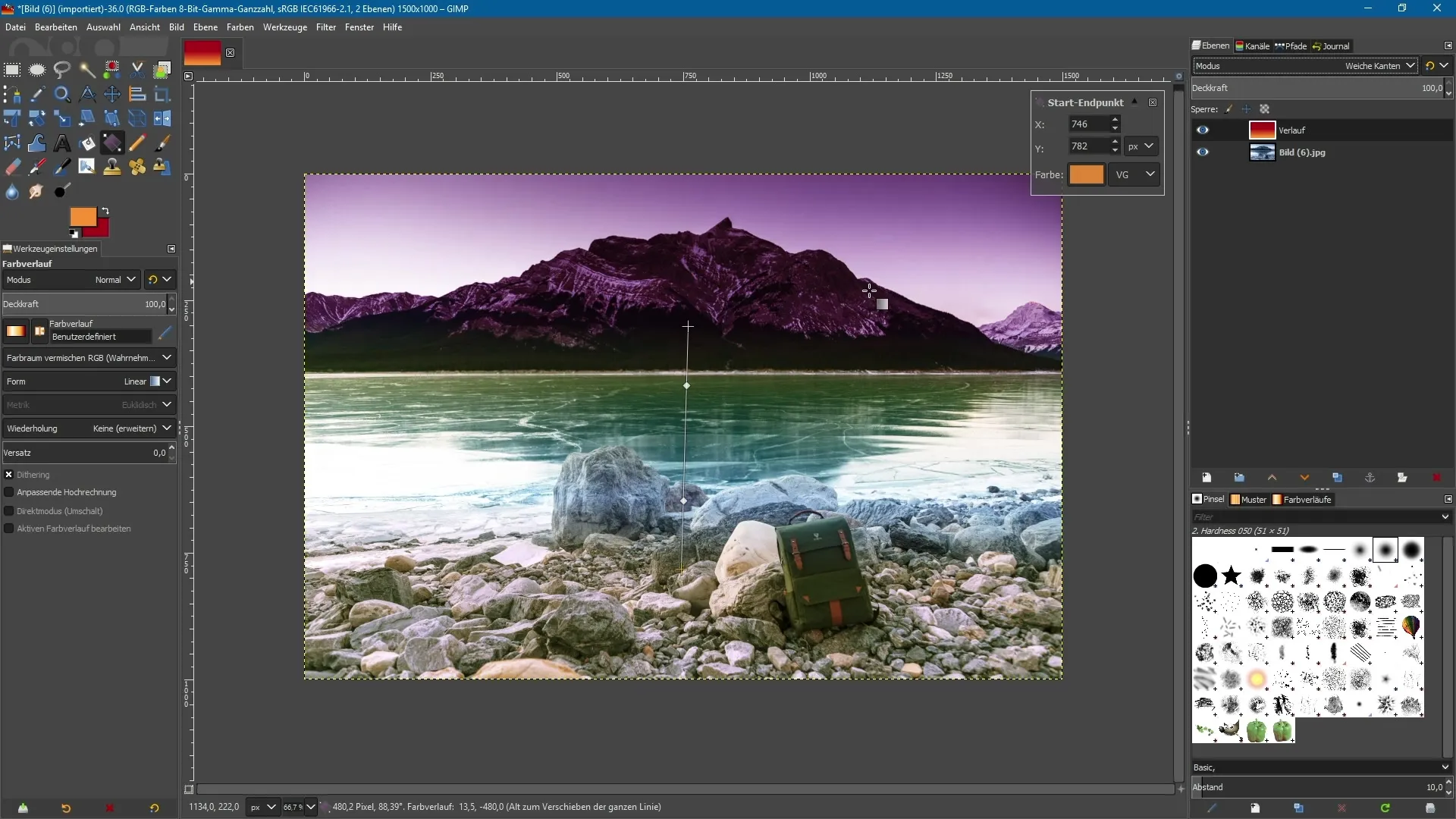 GIMP Herramienta de degradado: Guía paso a paso GIMP Herramienta de Degradado: Guía paso a paso