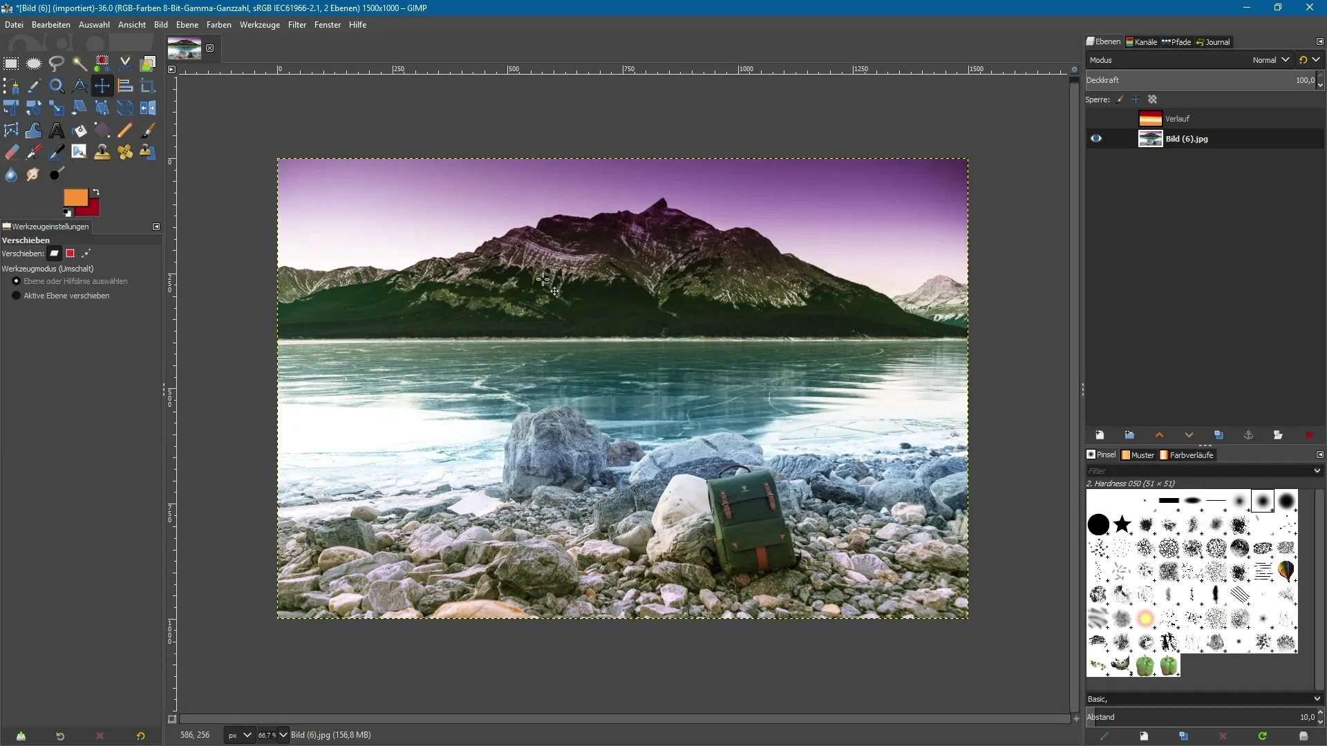 GIMP Herramienta de Degradado: Guía paso a paso GIMP herramienta de degradado: guía paso a paso