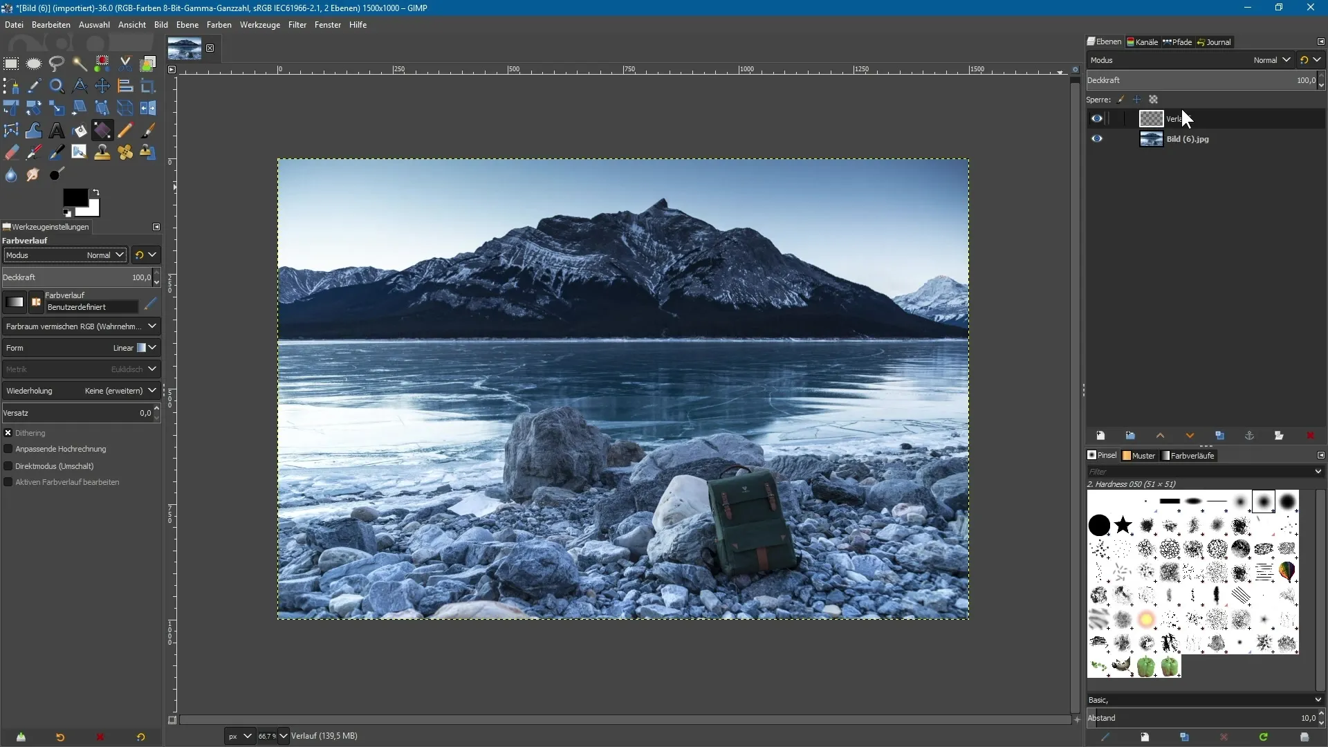 GIMP Herramienta de degradado: Guía paso a paso GIMP Herramienta de Degradado: Guía Paso a Paso