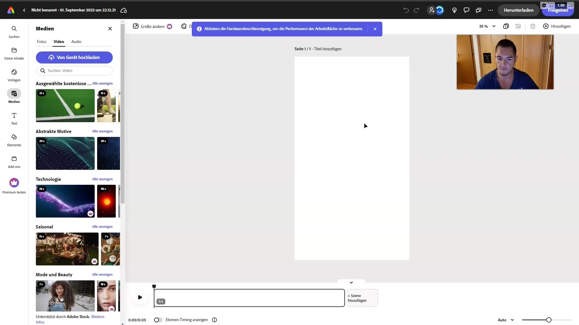 Create creative Instagram Reels with AI font in Adobe Firefly