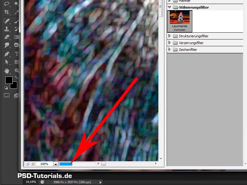 Photoshop composing - Fire and ice - Part 02: Creating contours in preparation for the fire
