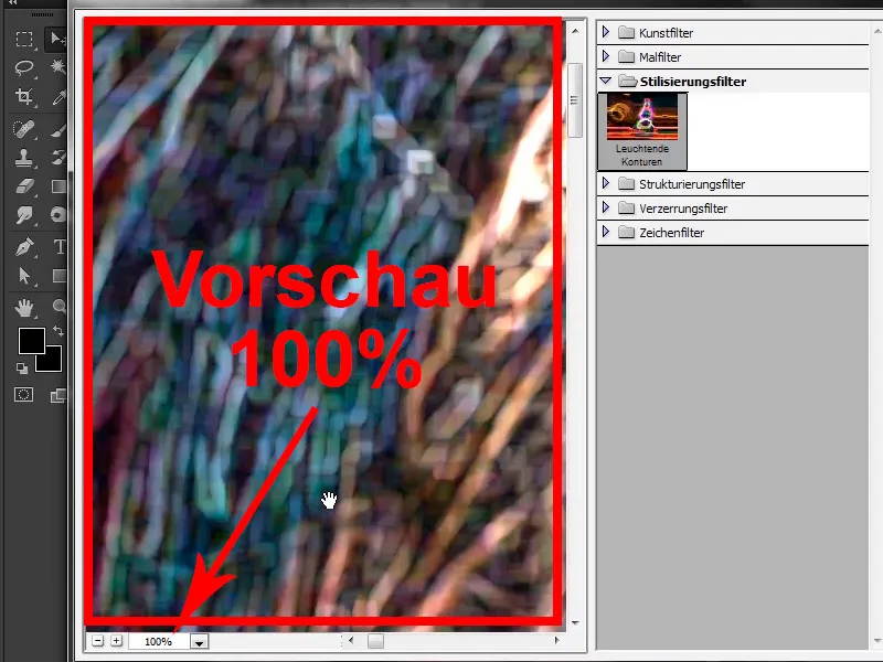 Photoshop composing - Fire and ice - Part 02: Creating contours in preparation for the fire