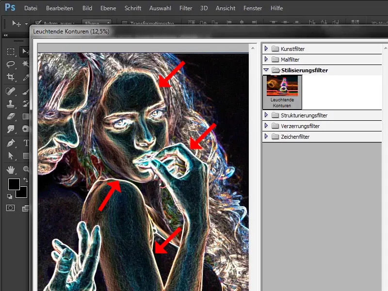 Photoshop komponování - Oheň a led - Část 02: Vytvoření obrysů k přípravě na oheň Photoshop-Komponování - Oheň a led - Část 02: Vytvoření kontur jako příprava na oheň