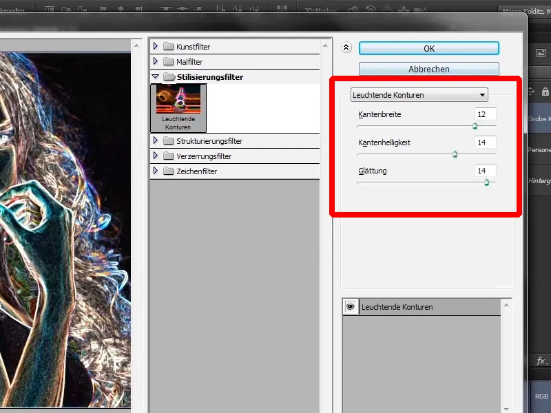 Photoshop composing - Fire and ice - Part 02: Creating contours in preparation for the fire
