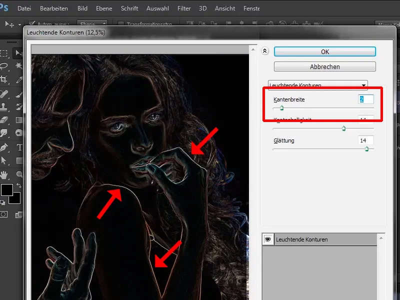 Photoshop-Composing - Oheň a led - Část 02: Vytvoření obrysu pro přípravu na oheň. Photoshop-Composing - Oheň a led - Část 02: Vytvoření obrysů jako příprava na oheň