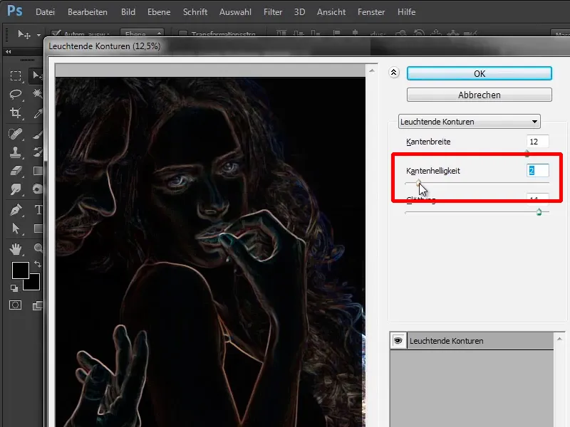 Photoshop-Komponieren - Oheň a led - Část 02: Vytvoření obrysů k přípravě na oheň Photoshop-Composing - Oheň a led - Část 02: Vytvoření obrysů pro přípravu ohně