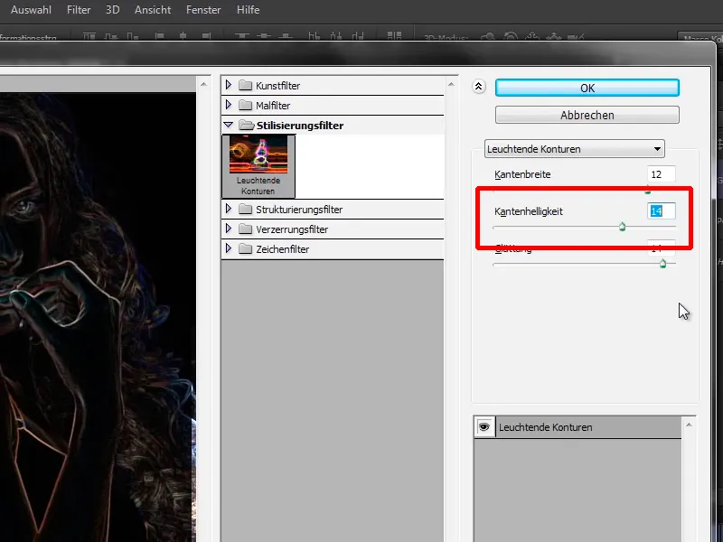 Photoshop composing - Fire and ice - Part 02: Creating contours in preparation for the fire