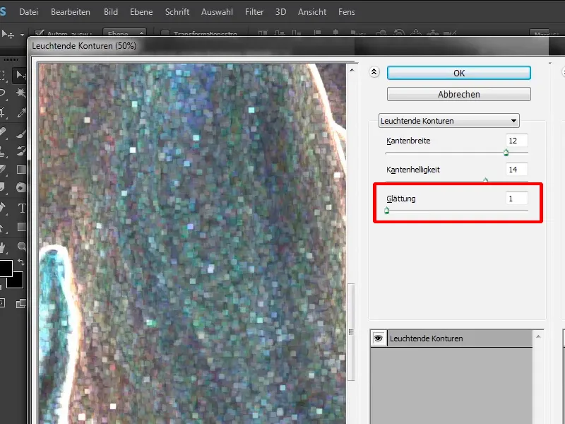 Photoshop composing - Fire and ice - Part 02: Creating contours in preparation for the fire