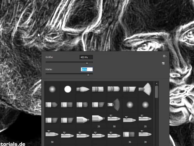Photoshop kompozice - Oheň a led - část 02: Vytvoření obrysů pro přípravu na oheň Photoshop-Komponování - Oheň a led - Část 02: Vytvoření obrysu jako příprava na oheň.