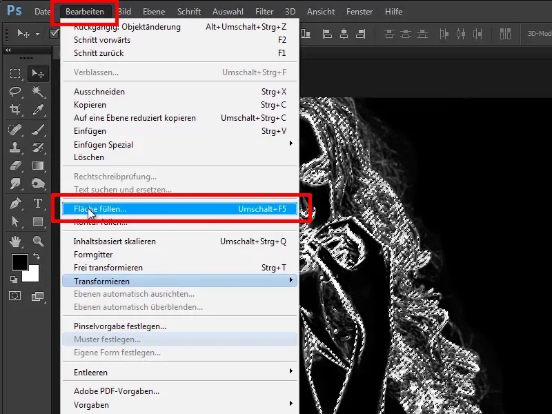 Photoshop komponavimas - ugnies ir ledo - 02 dalis: kontūrų kūrimas pasiruošimui prieš ugnį. Photoshop-Composing - ugnis ir ledas - 02 dalis: Kontūrų kūrimas ruošiantis ugniai.