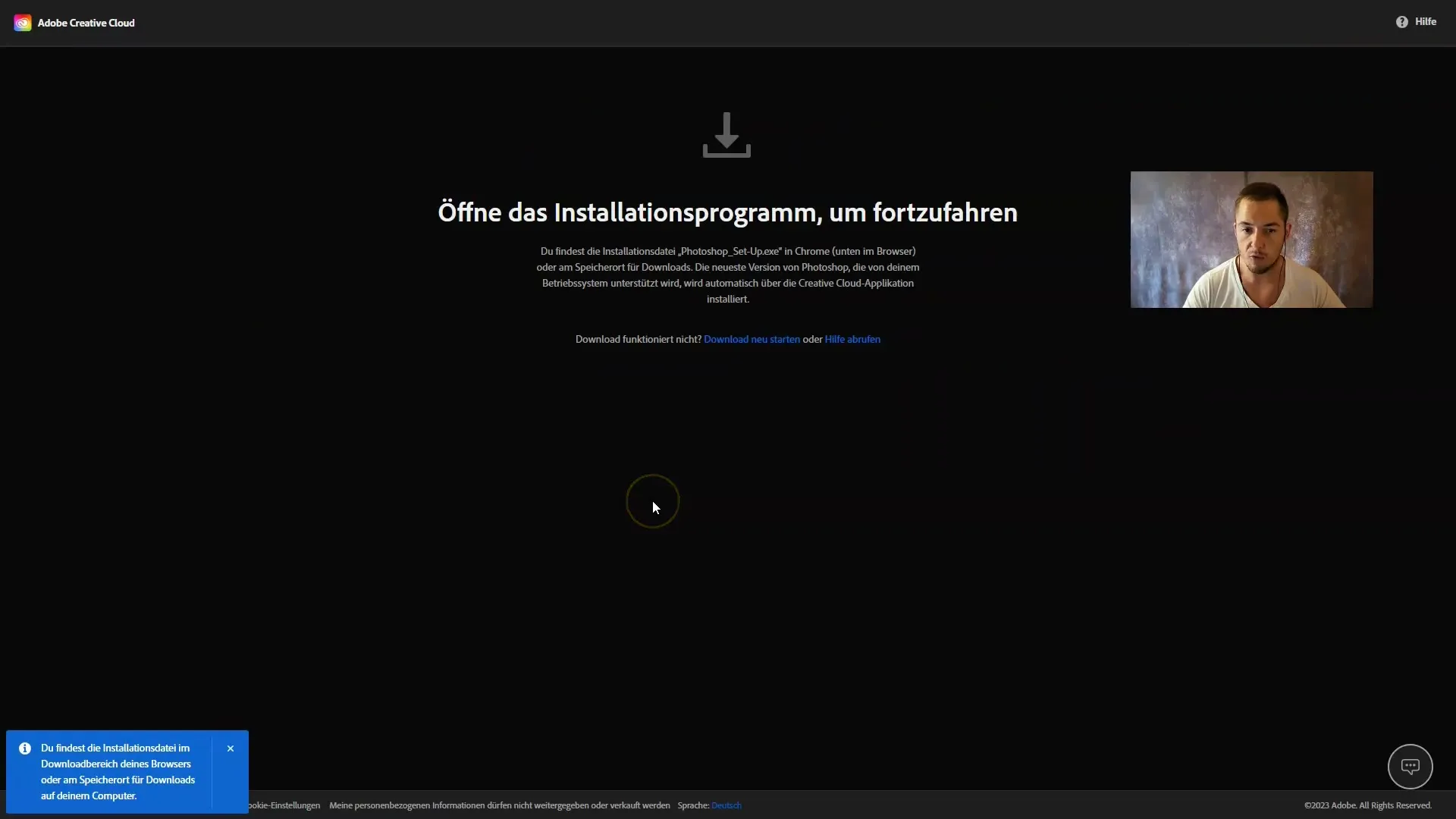 Adobe Firefly: Instalează Creative Cloud și Photoshop Beta - Ghid pas cu pas