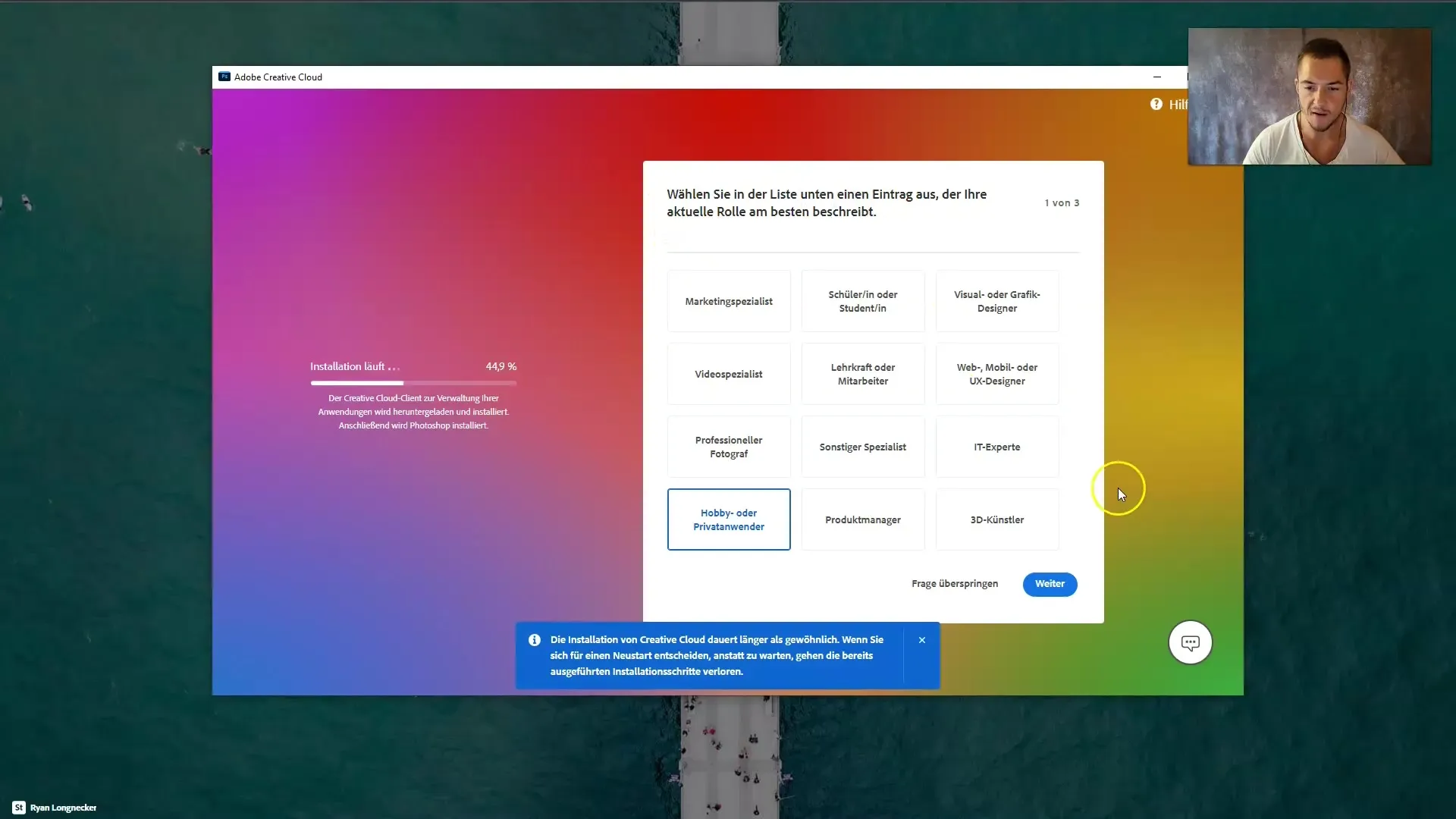 Adobe Firefly: Instalați Creative Cloud și Photoshop Beta - Ghid pas cu pas
