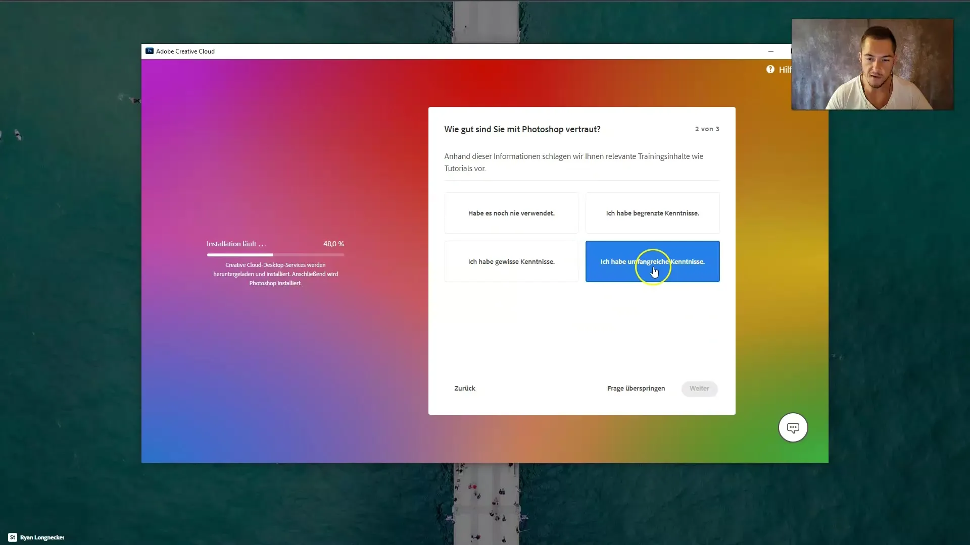 Adobe Firefly: Instalează Creative Cloud și Photoshop Beta - Ghid pas cu pas