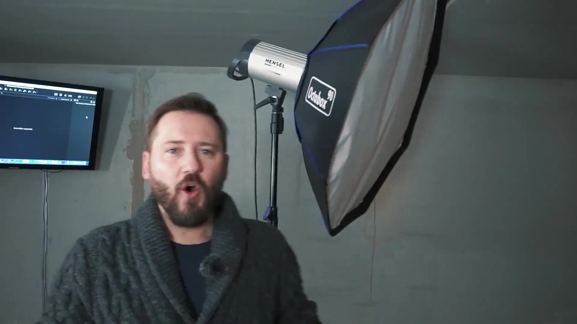 Professionelles Filmplakat im Preacher-Stil Lichtsetup und Fotografie Professionelles Filmplakat im Preacher-Stil Lichtsetup und Fotografie