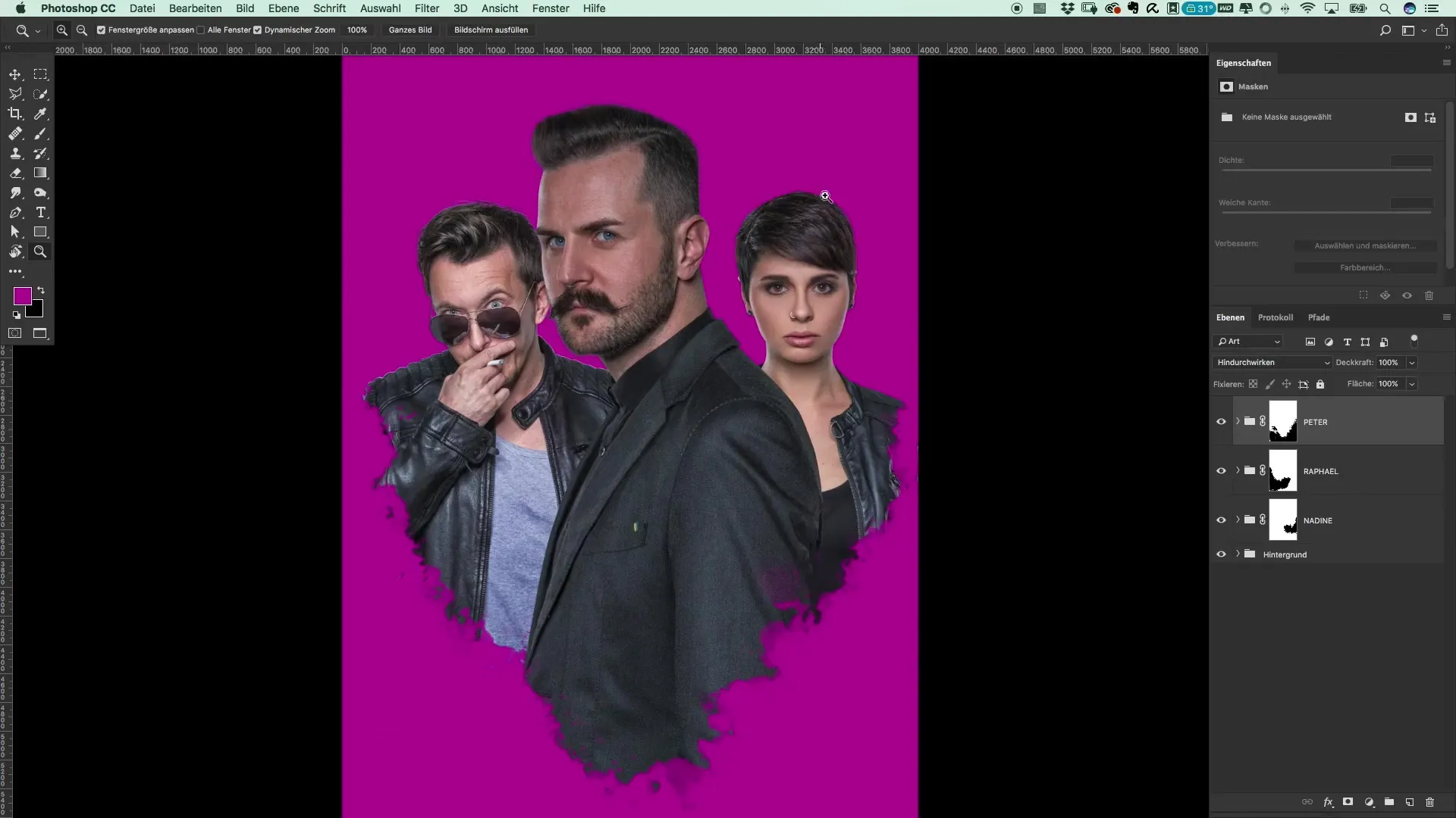 Filmplakat im Preacher-Stil effektiv gestalten Filmplakat im Preacher-Stil effektiv gestalten