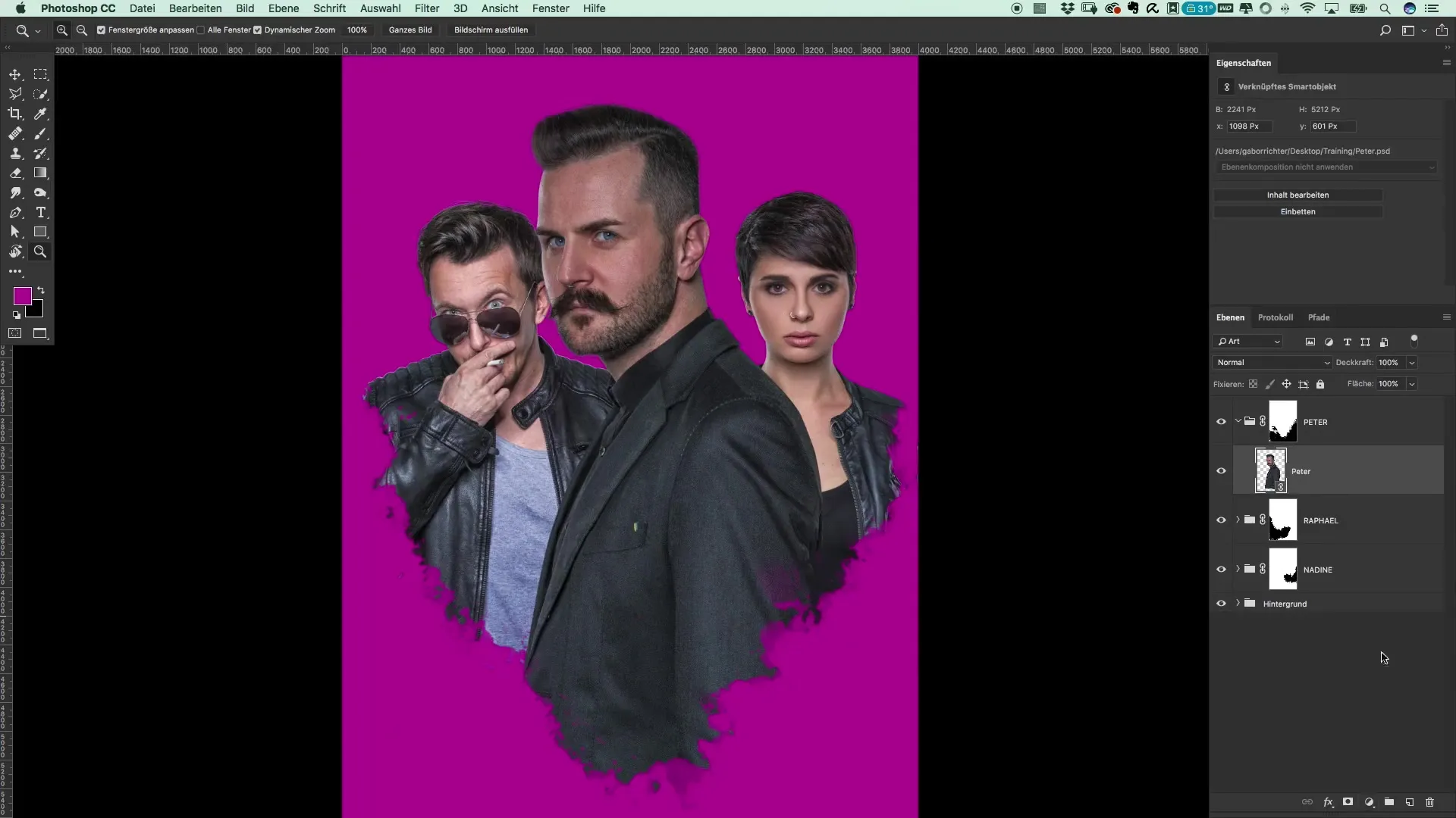 Filmplakat im Preacher-Stil effektiv gestalten Filmplakat im Preacher-Stil effektiv gestalten