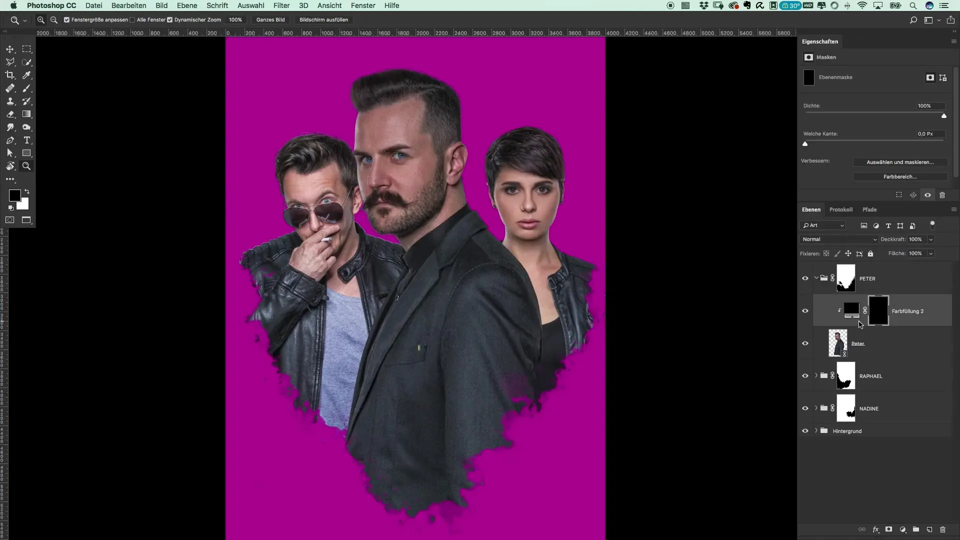 Filmplakat im Preacher-Stil effektiv gestalten Filmplakat im Preacher-Stil effektiv gestalten