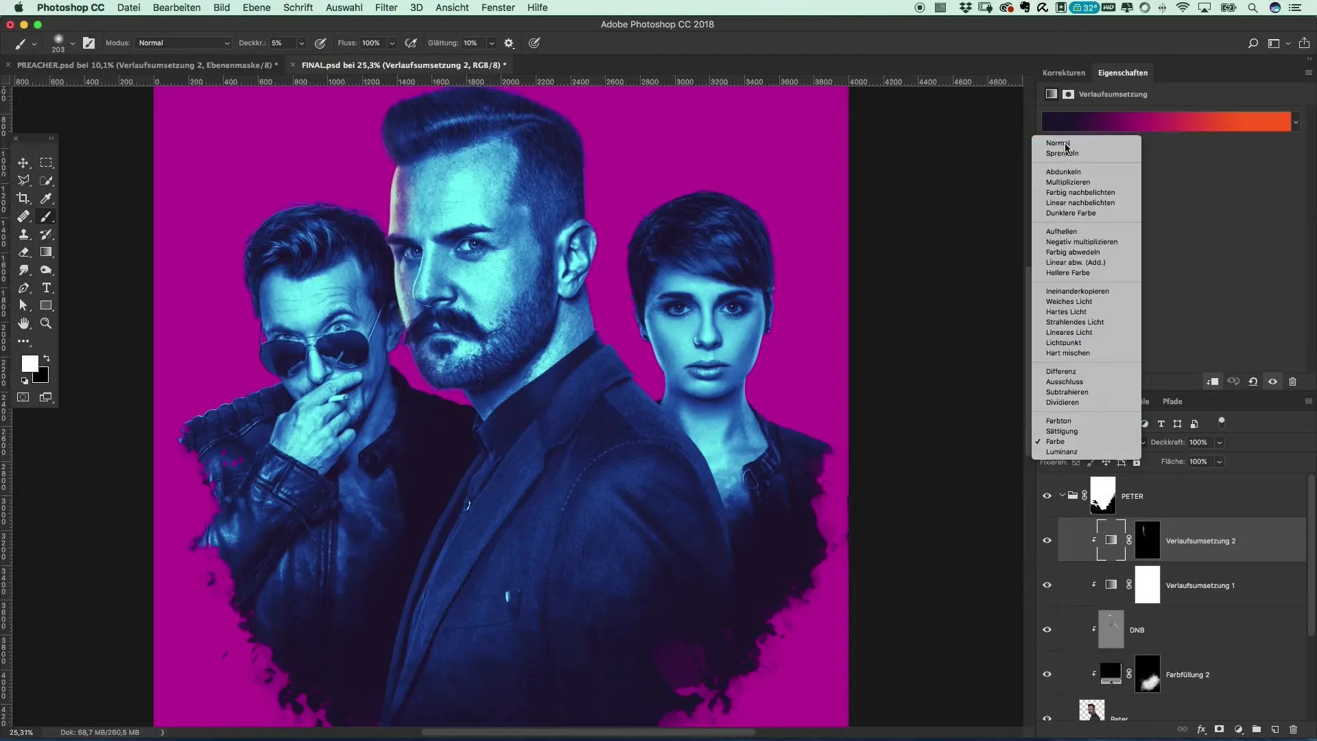 Filmplakat erstellen im Stil von Preacher Filmplakat erstellen im Stil von Preacher