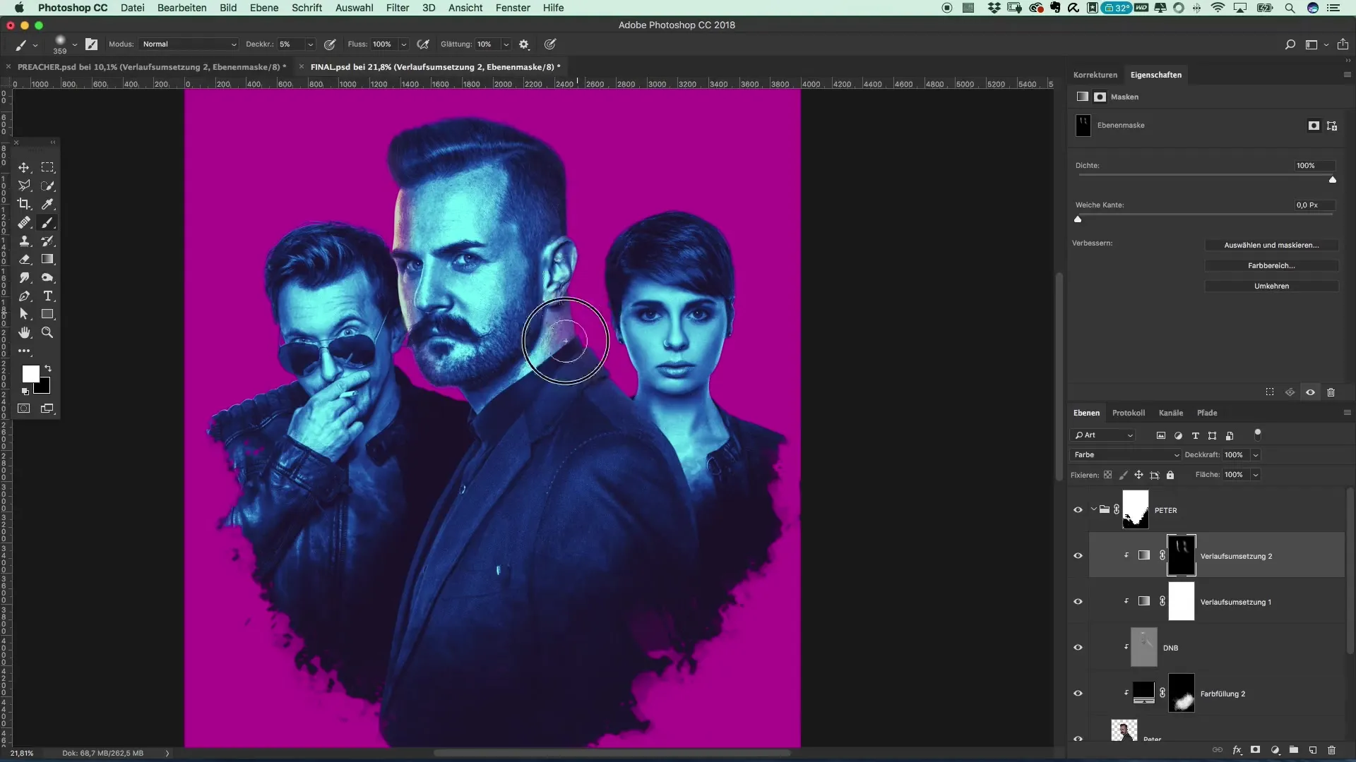 Filmplakat erstellen im Stil von Preacher Filmplakat erstellen im Stil von Preacher