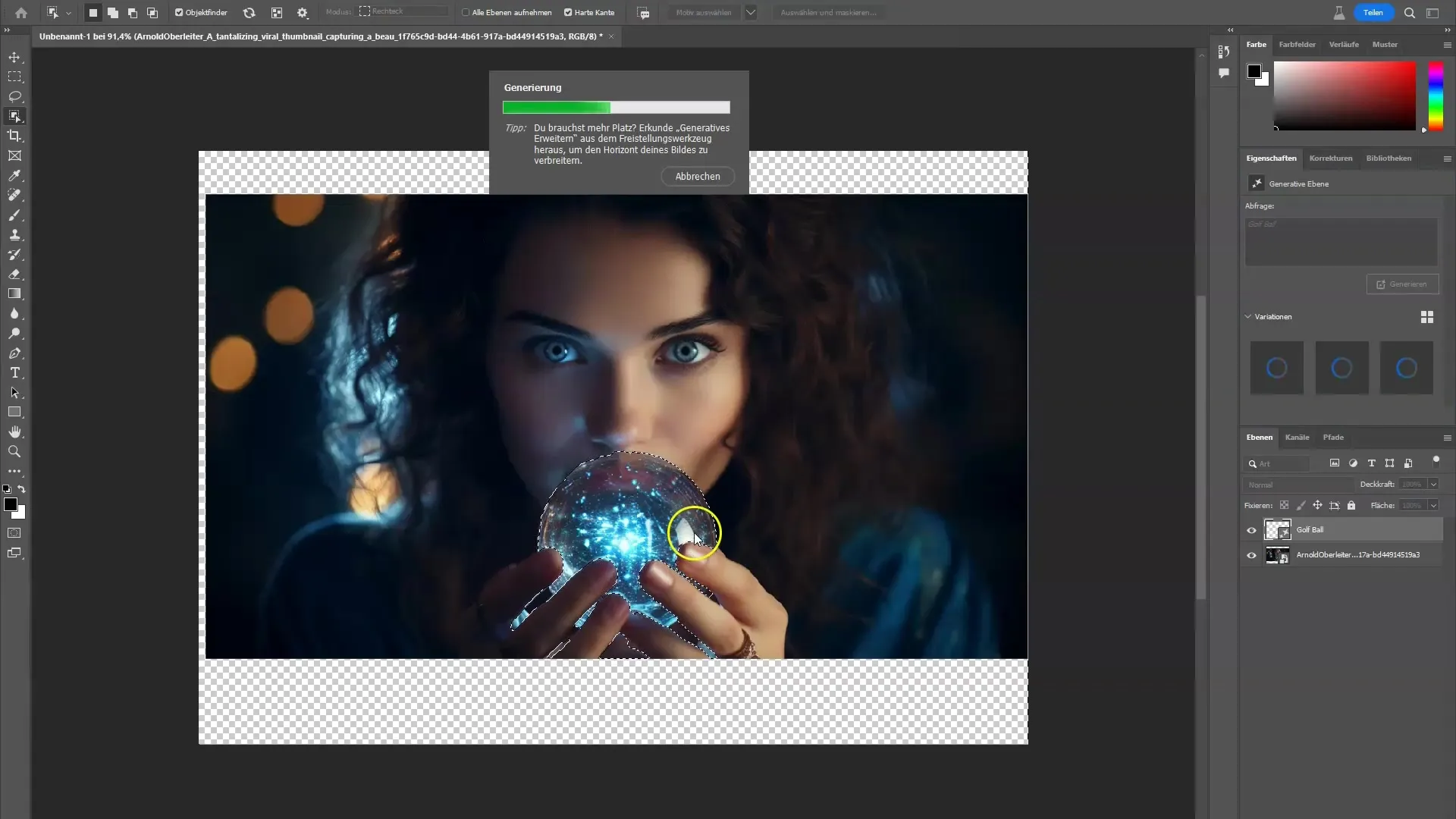 Adobe Firefly: Ghid pas cu pas pentru selectarea și înlocuirea obiectelor