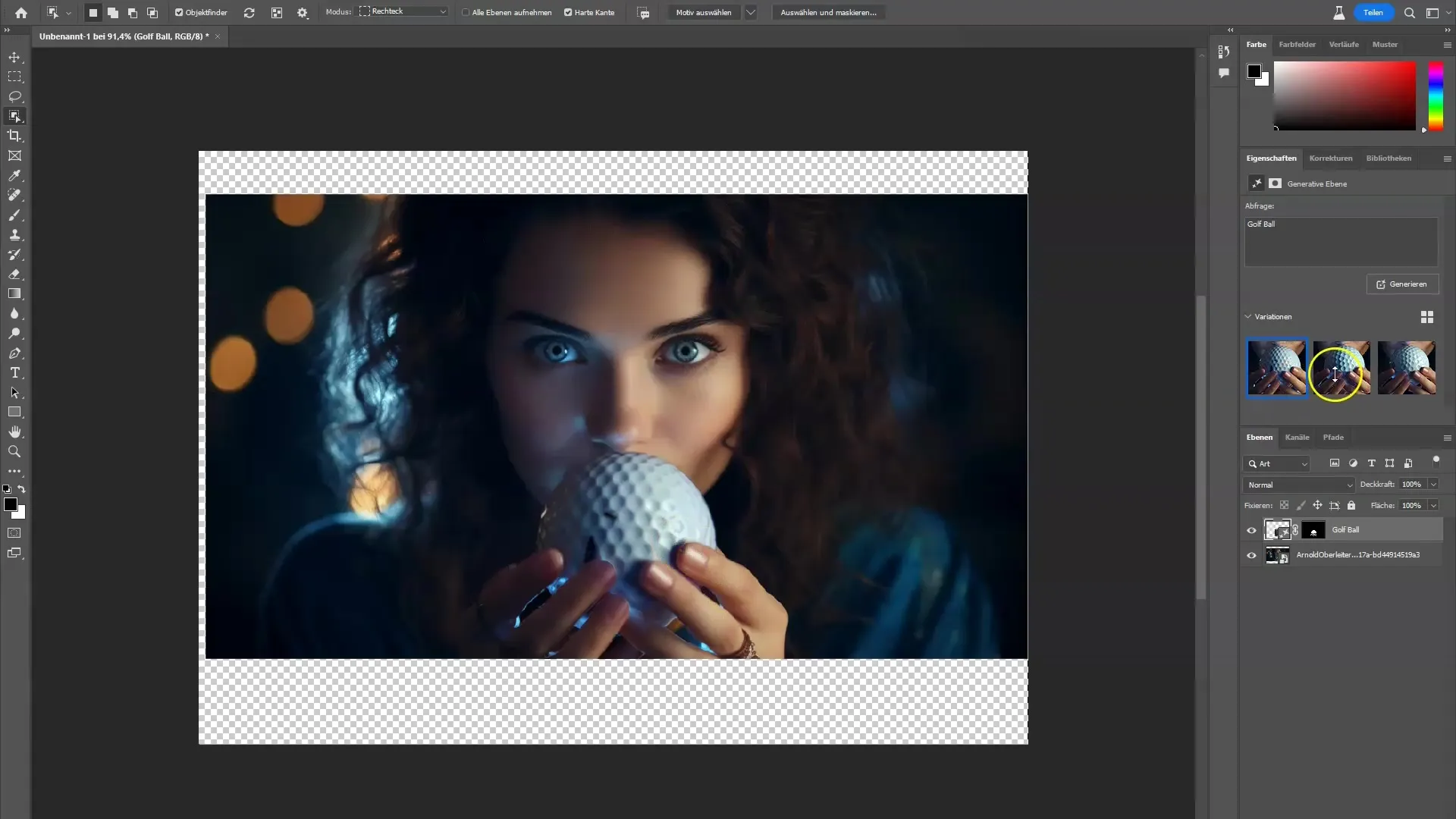 Adobe Firefly: Ghid pas cu pas pentru selectarea și înlocuirea obiectelor