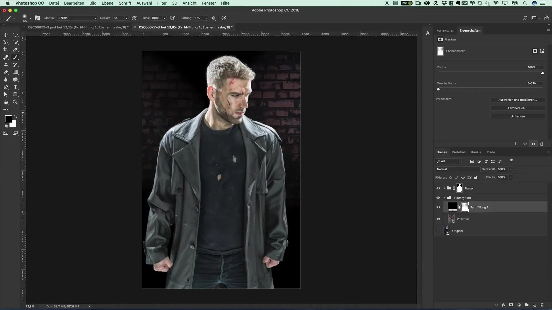 Creating Fog Effects – The Punisher Style in Photoshop Creating Fog Effects – The Punisher Style in Photoshop