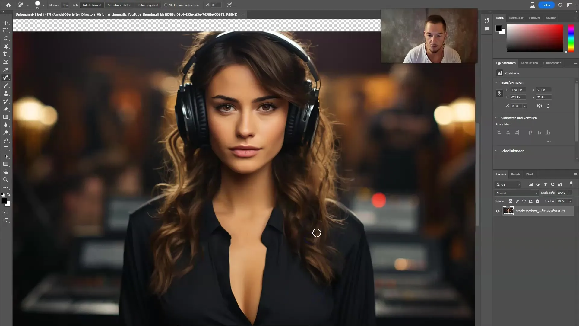 Rezolvarea rapidă a erorilor cu Adobe Firefly în Photoshop